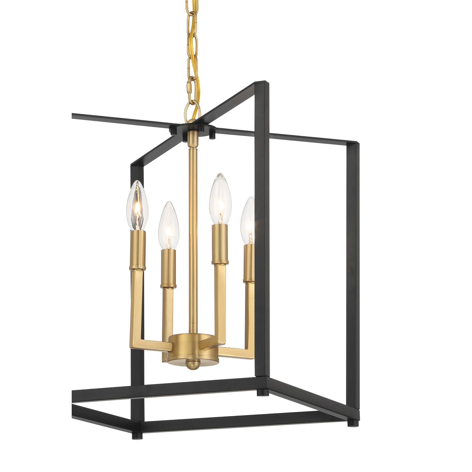 Shown in Coal Black and Signature Brass finish