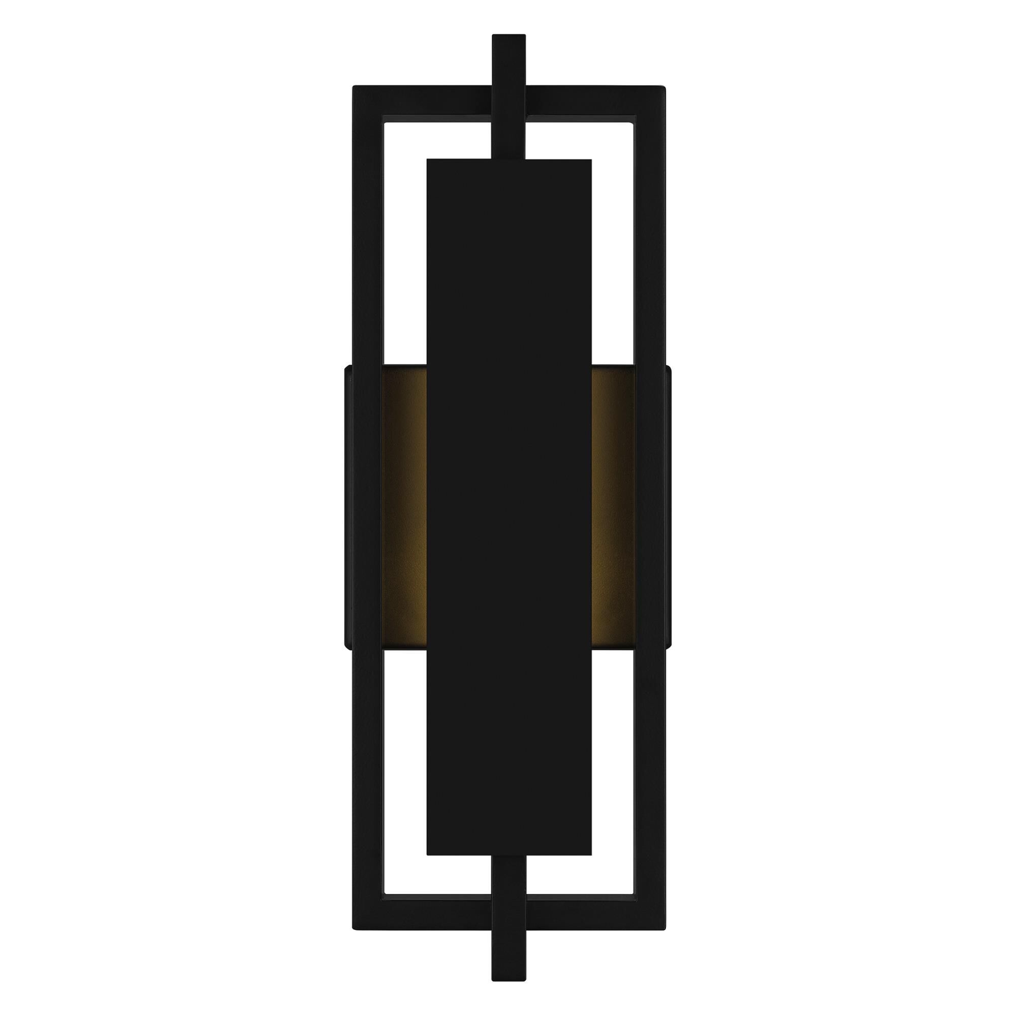 Quoizel Pointsett 16 Inch Tall LED Outdoor Wall Light