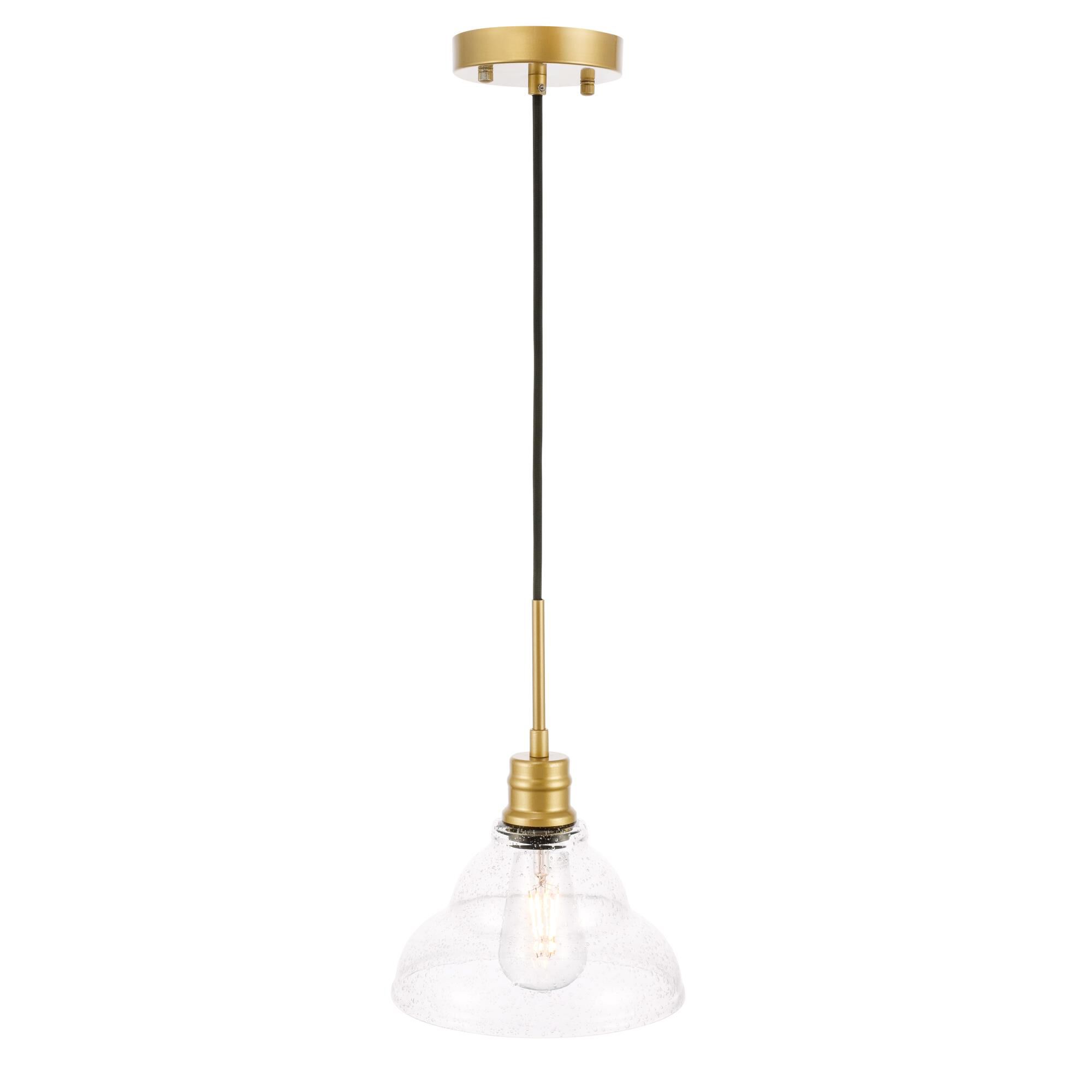 Gil 8 Inch Mini Pendant by Elegant Lighting