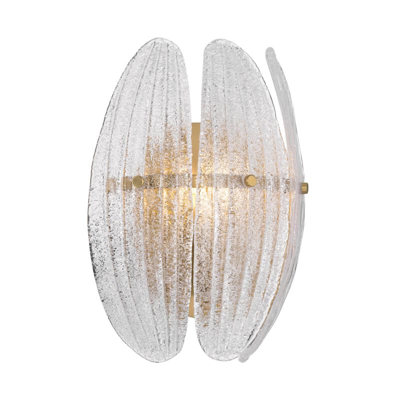 Marclaire 12 inch Wall Sconce by Metropolitan Lighting