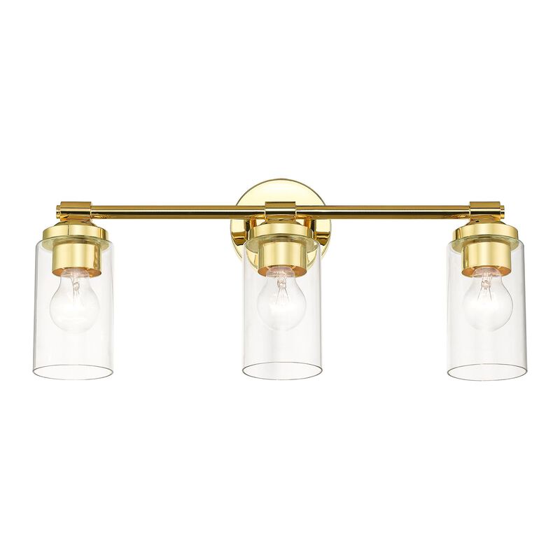 Whittier 22 Inch 3 Light Bath Vanity Light by Livex Lighting