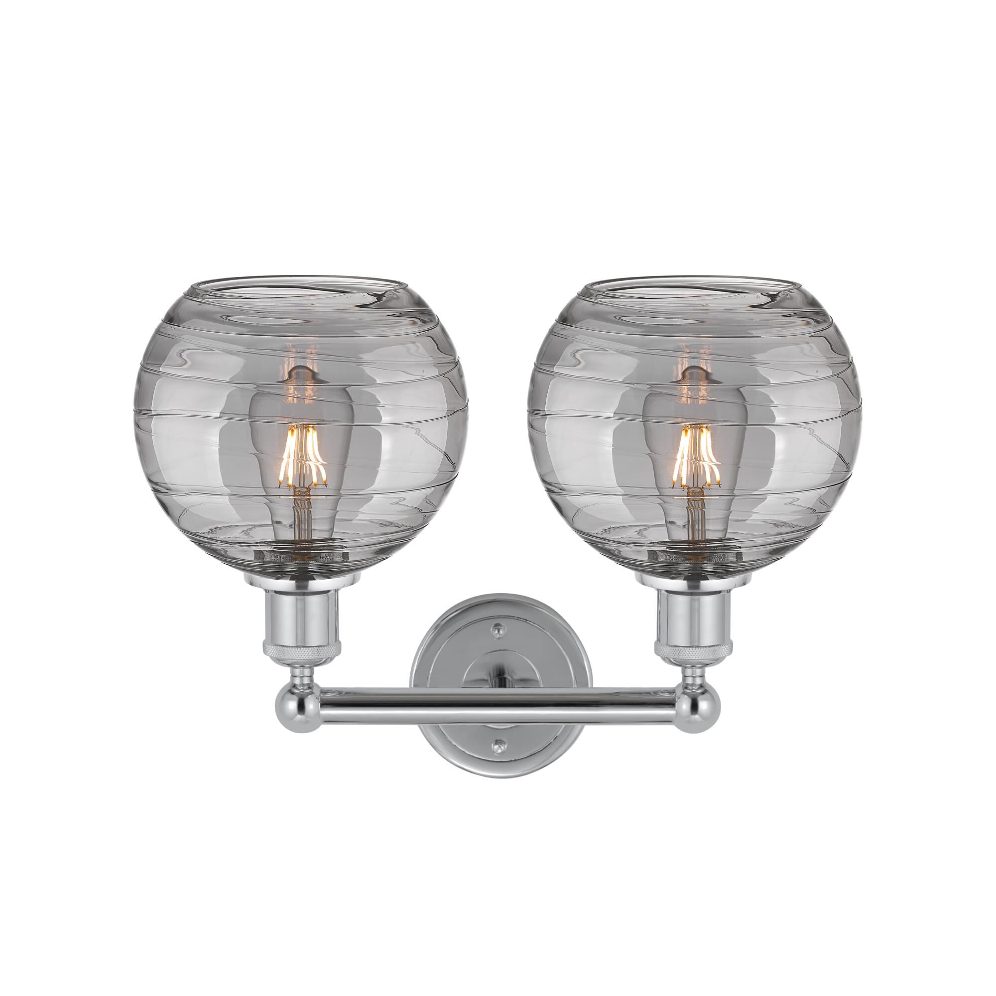 Bruno Marashlian Athens Deco Swirl 17 Inch Bath Vanity Light by Innovations Lighting
