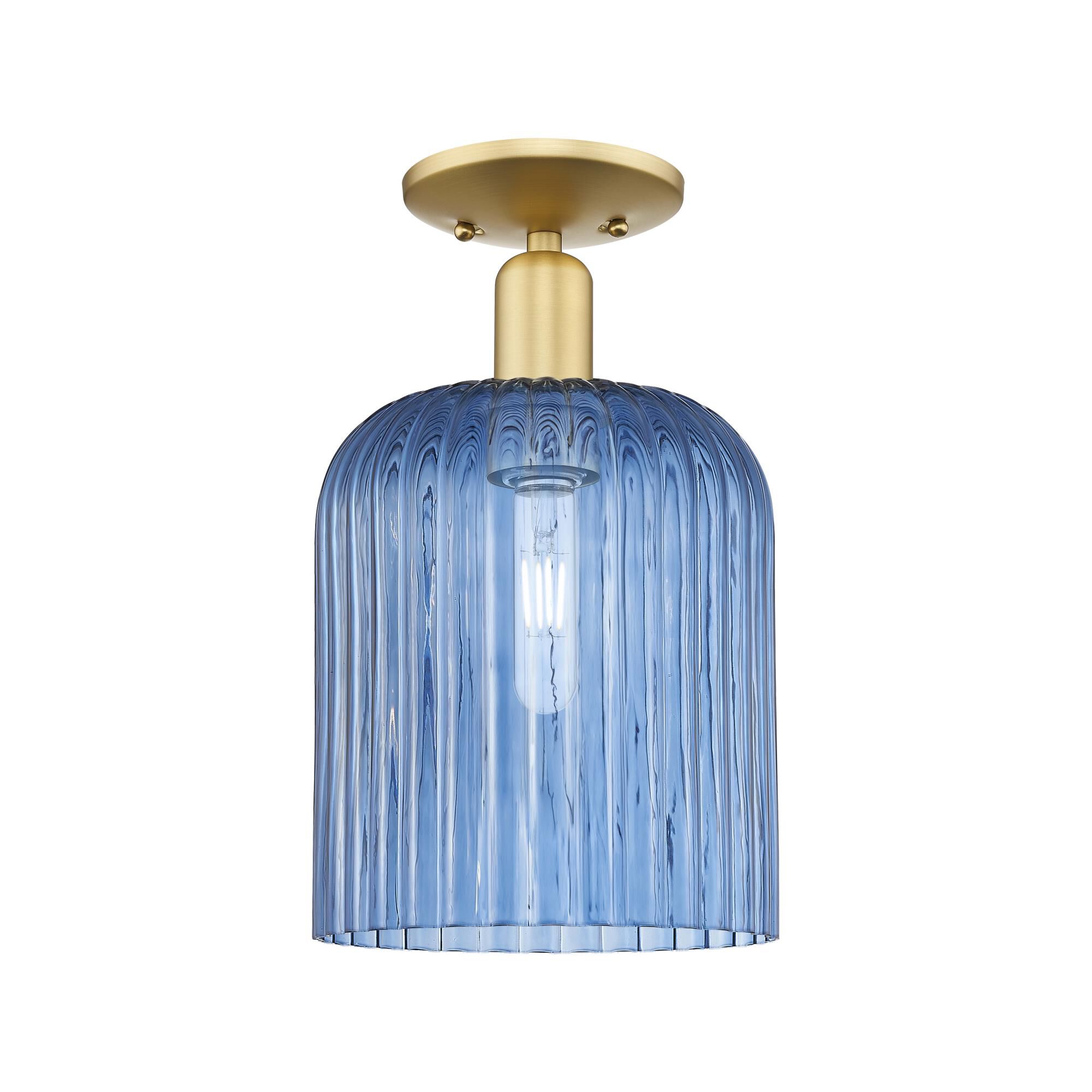 Bruno Marashlian Bridal Veil 8 Inch Semi Flush Mount by Innovations Lighting