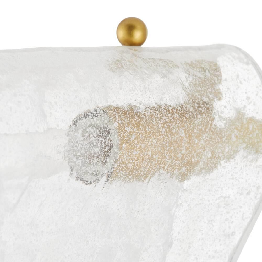 Shown in Clear finish