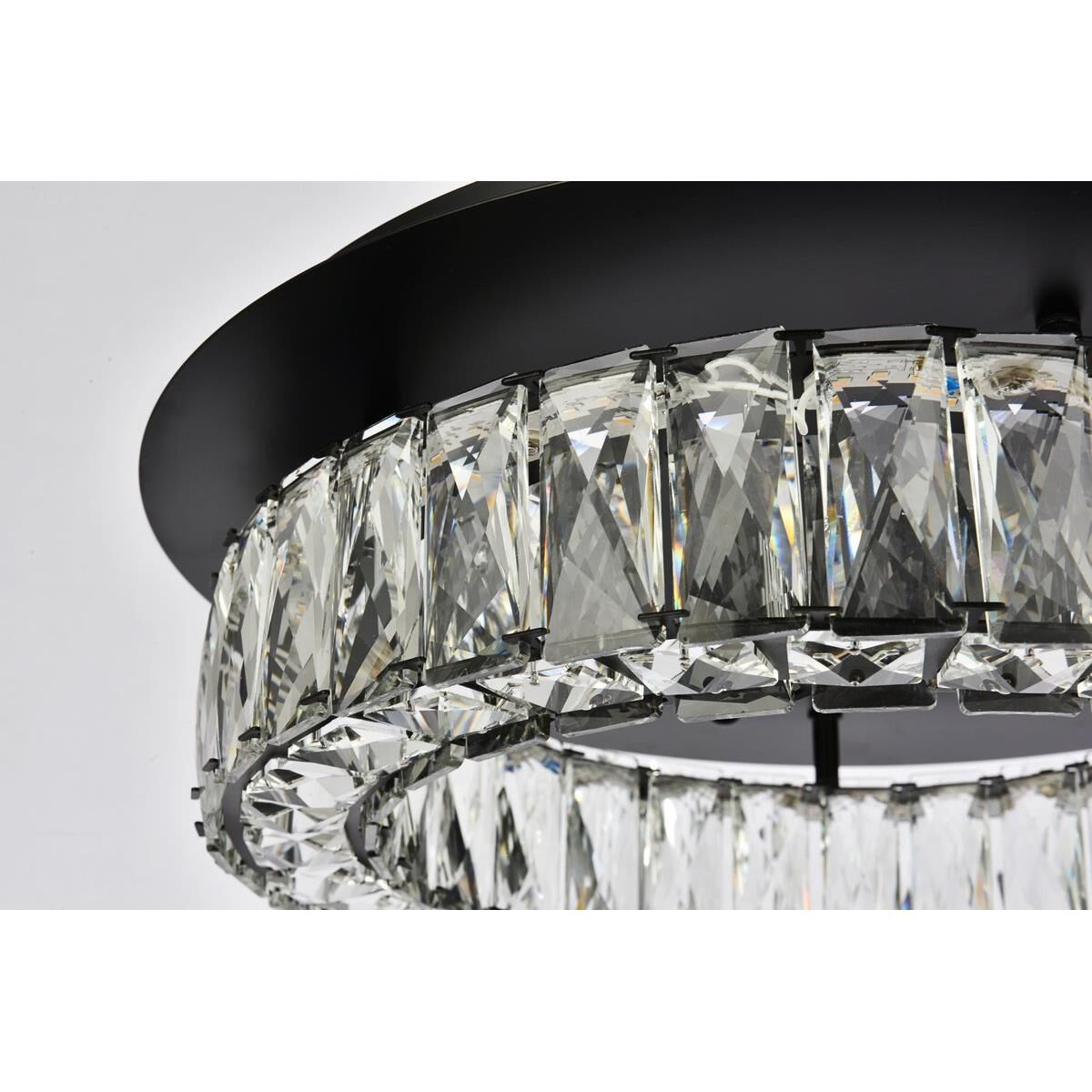 Monroe Semi Flush Mount by Elegant Lighting