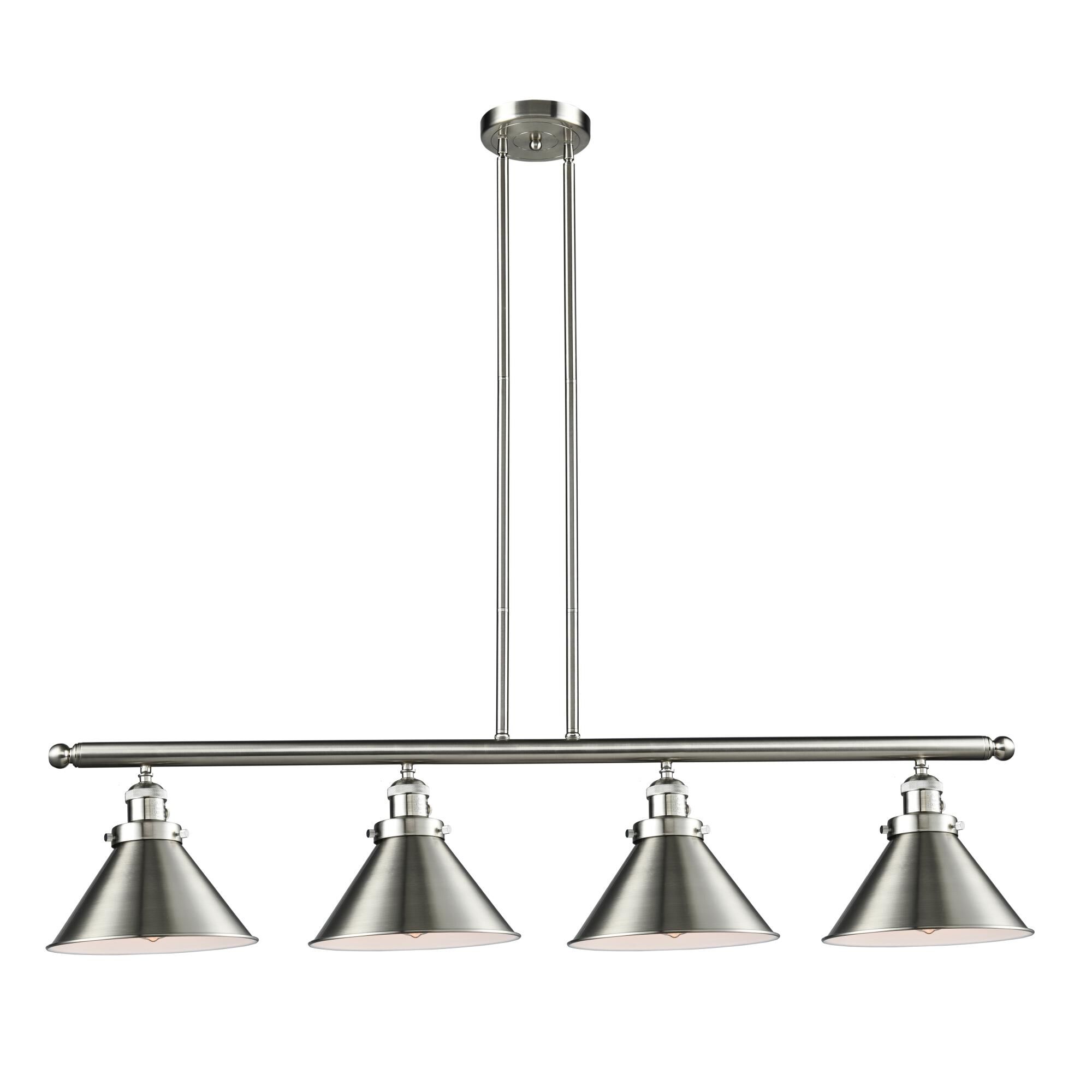 Bruno Marashlian Briarcliff 48 Inch 4 Light LED Linear Suspension Light by Innovations Lighting
