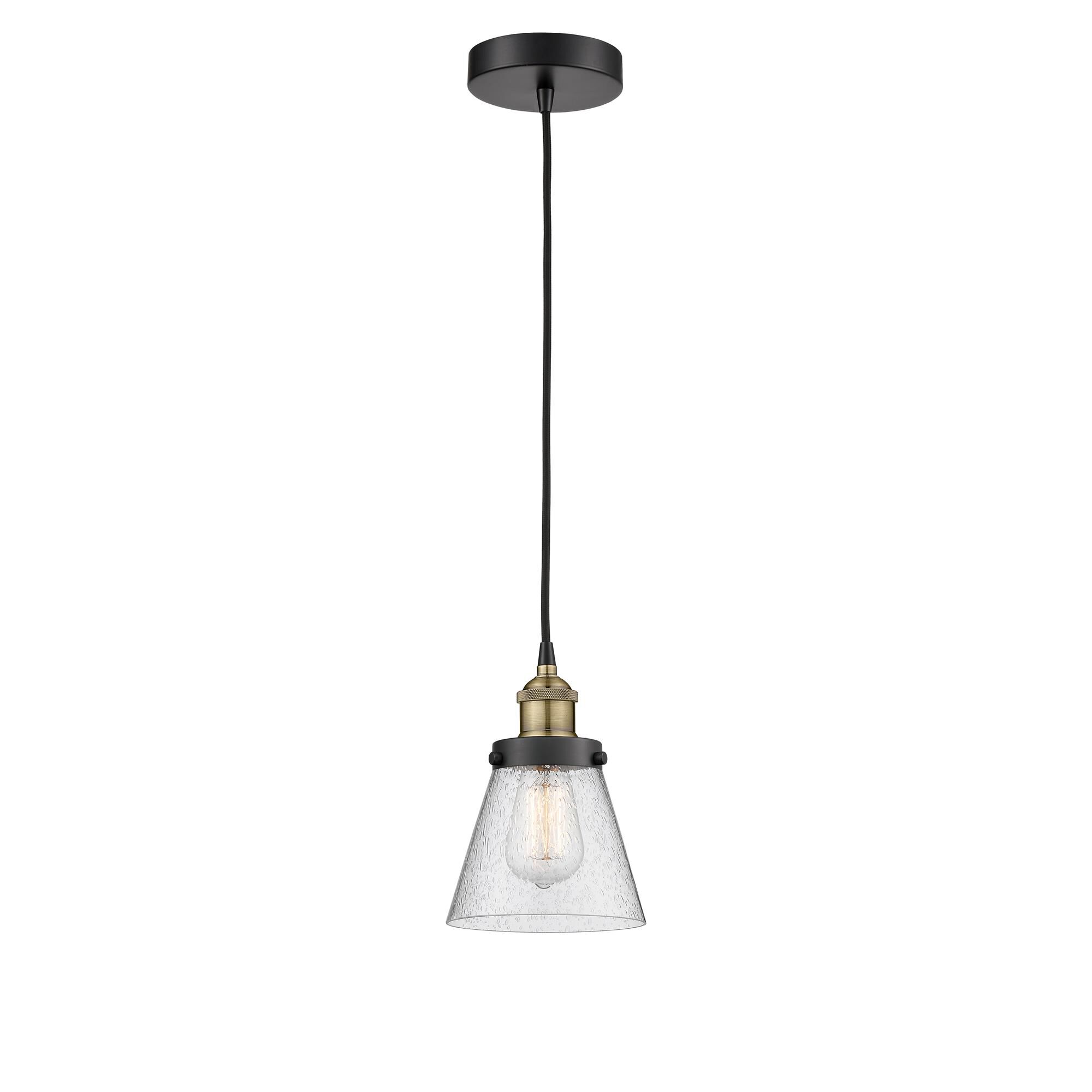 Bruno Marashlian Cone 6 Inch Mini Pendant by Innovations Lighting