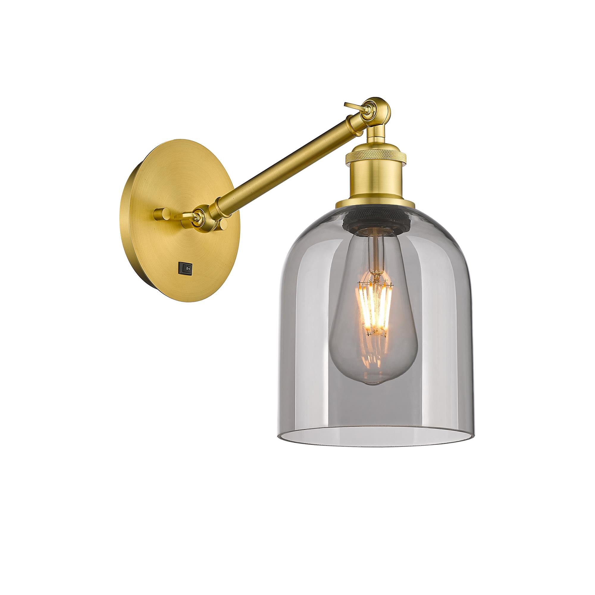 Bruno Marashlian Bella 6 Inch Wall Swing Lamp by Innovations Lighting