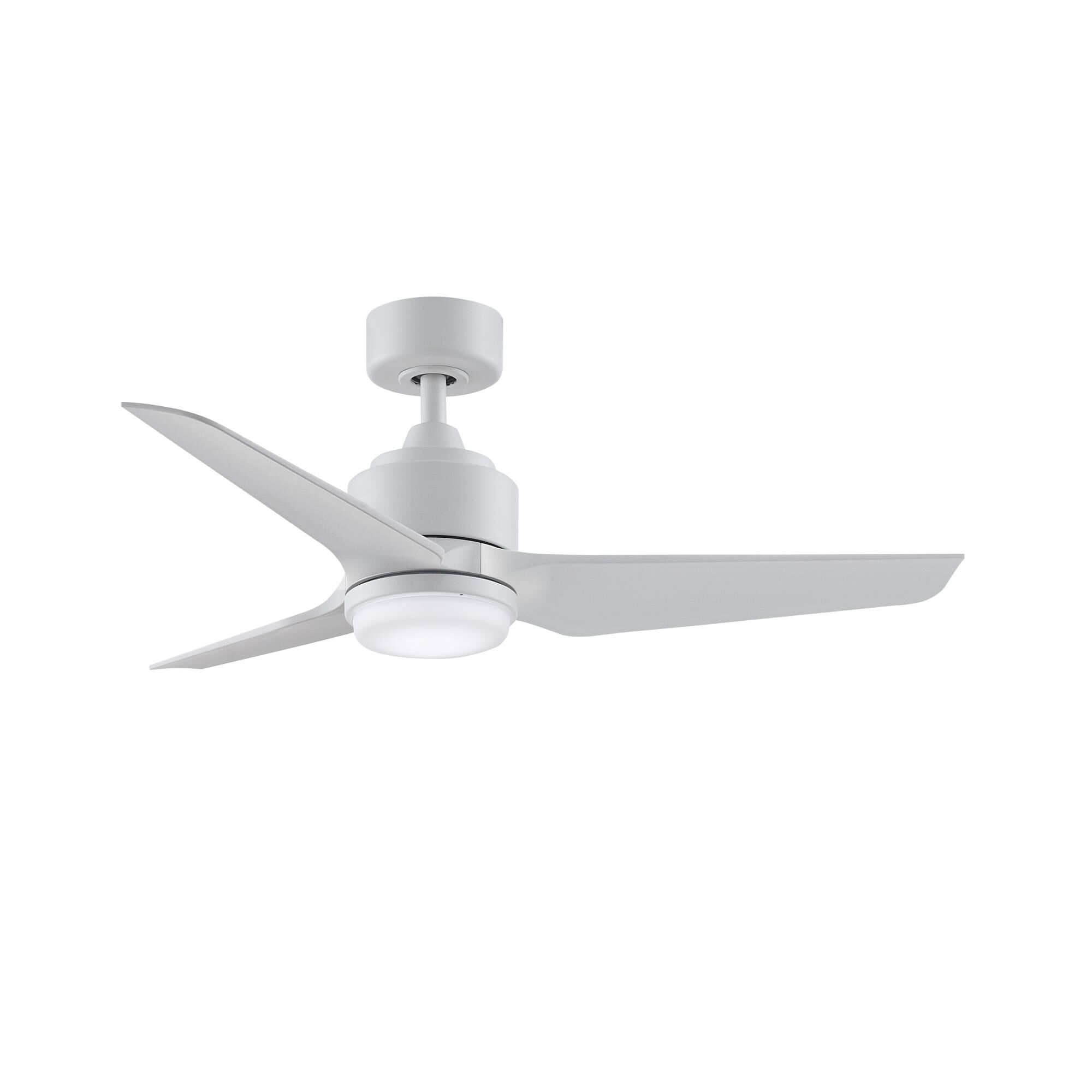 Triaire Custom 44 Inch Ceiling Fan with Light Kit by Fanimation
