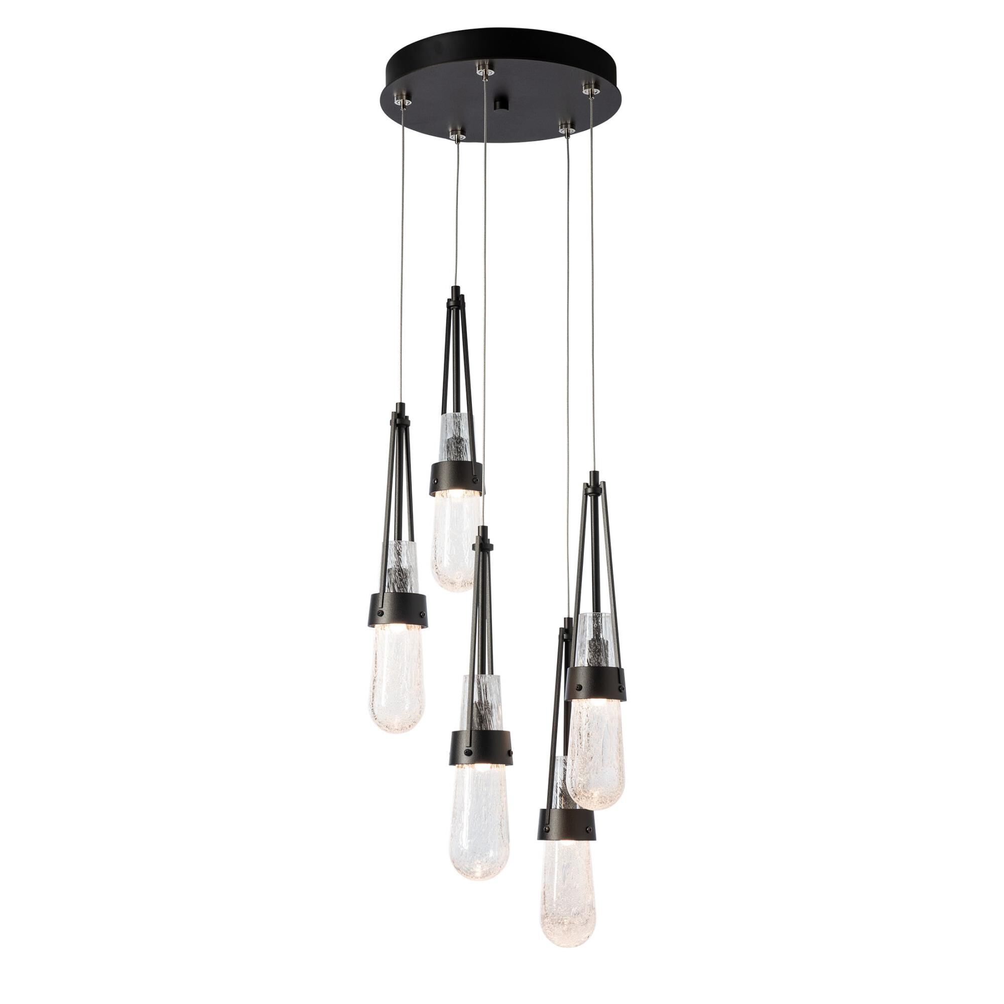 Link 13 Inch Multi Light Pendant by Hubbardton Forge
