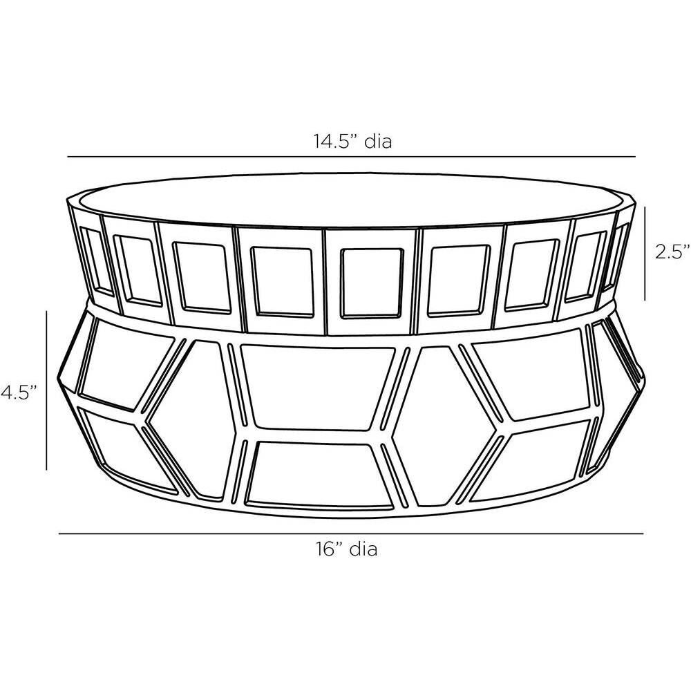 Laura Kirar Millenia St of 2 Bowl by Arteriors Home
