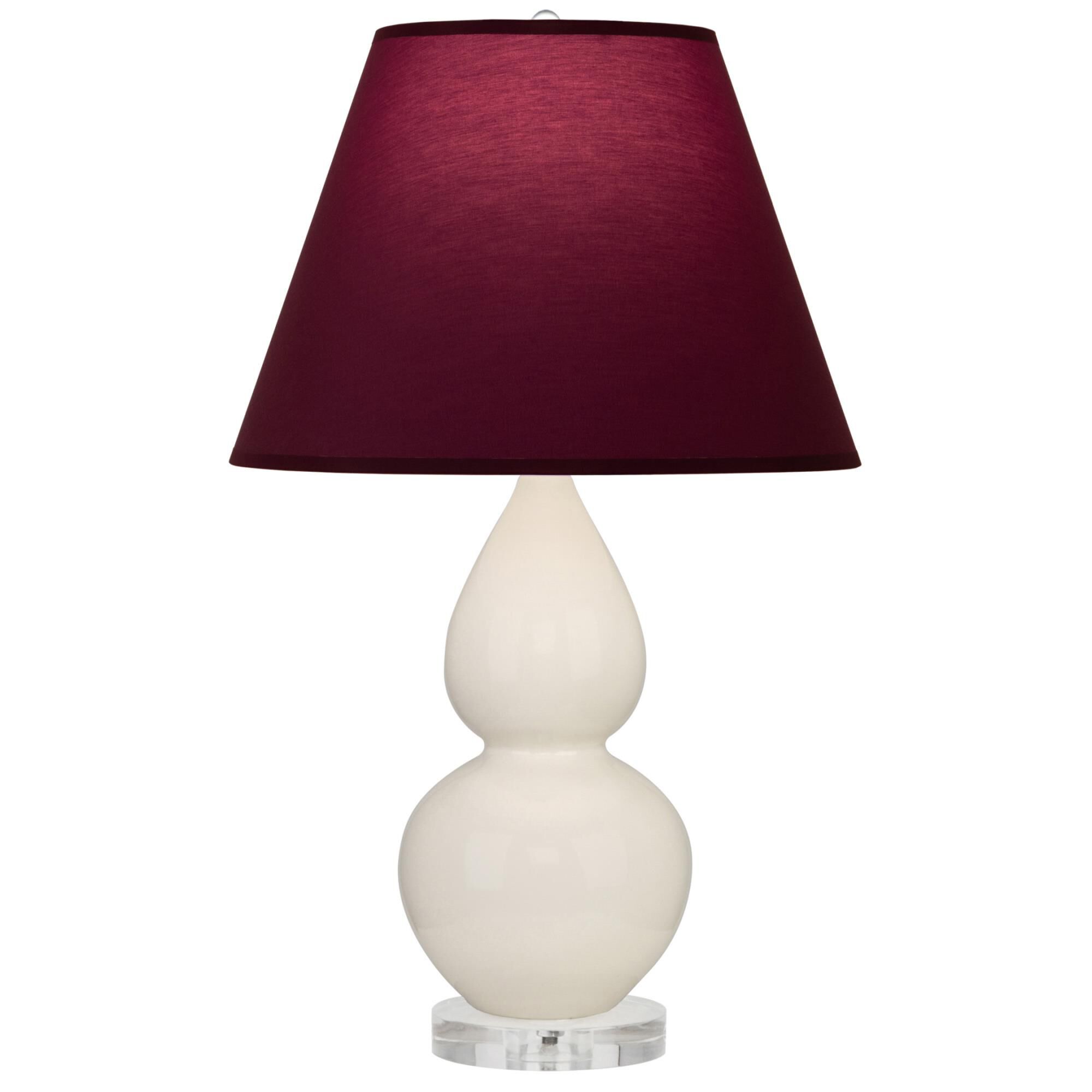 Small Double Gourd 23 Inch Table Lamp by Robert Abbey