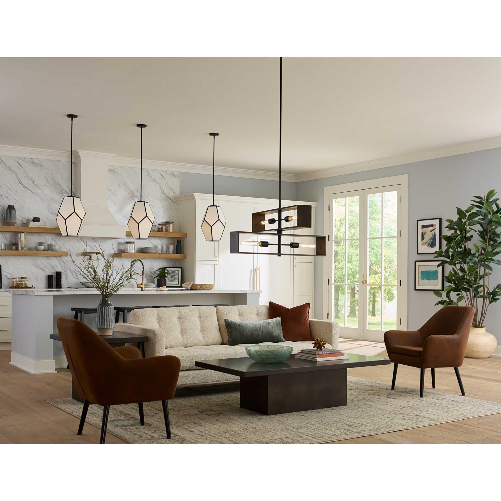 Latham Large Pendant by Progress Lighting