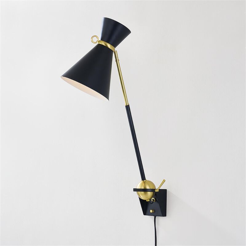 Winsted Medium Wall Swing Lamp by Hudson Valley Lighting