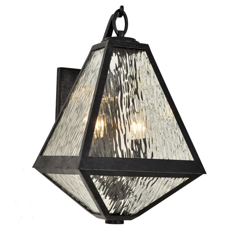 Brian Patrick Flynn Glacier 17 Inch Outdoor Wall Light by Crystorama
