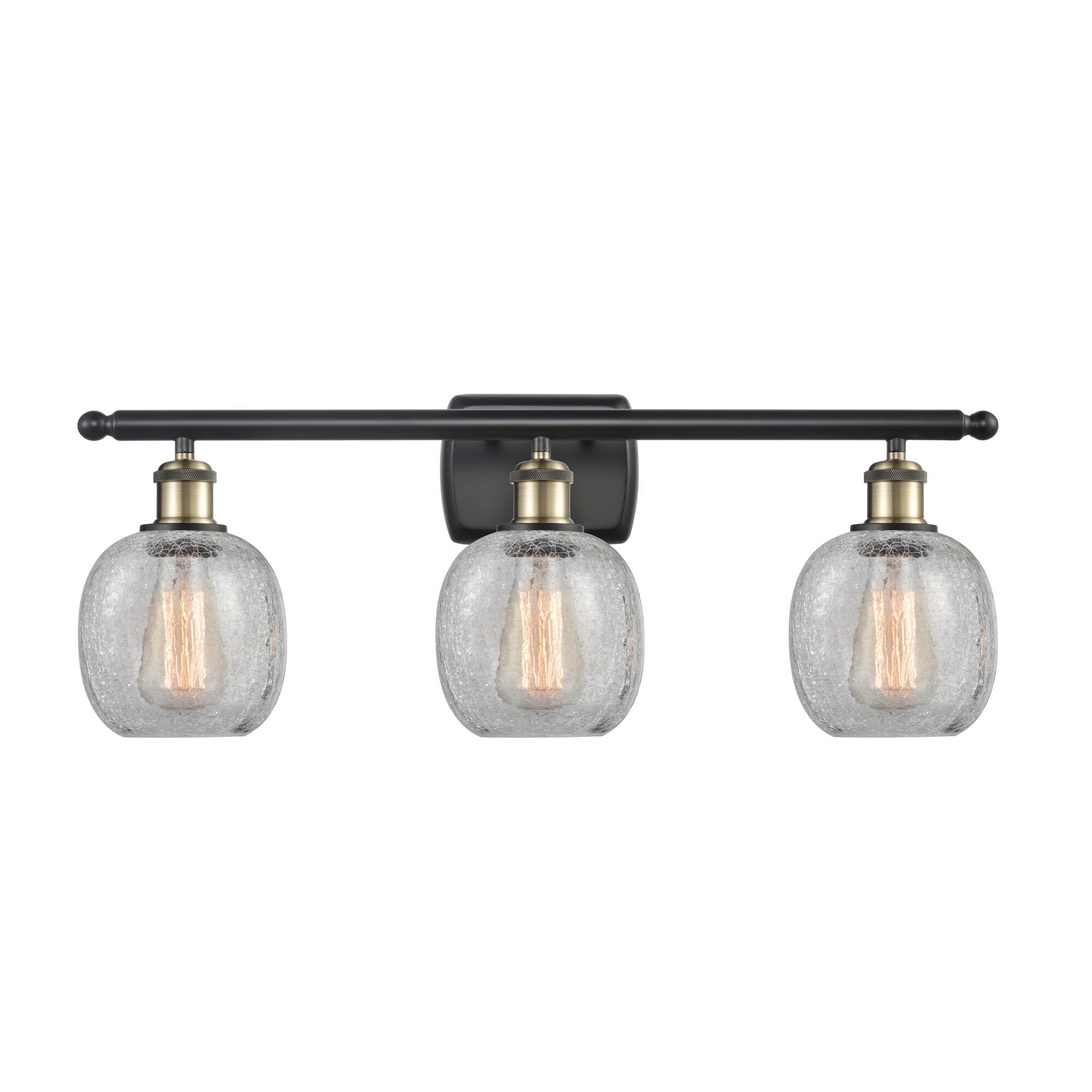 Shown in Black Antique Brass finish and Sphere glass and Glass shade and Polished Chrome accent