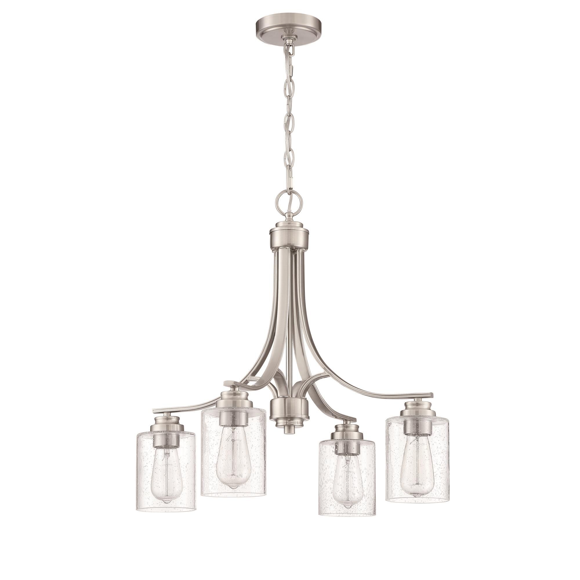 Bolden 23 Inch 4 Light Chandelier by Craftmade