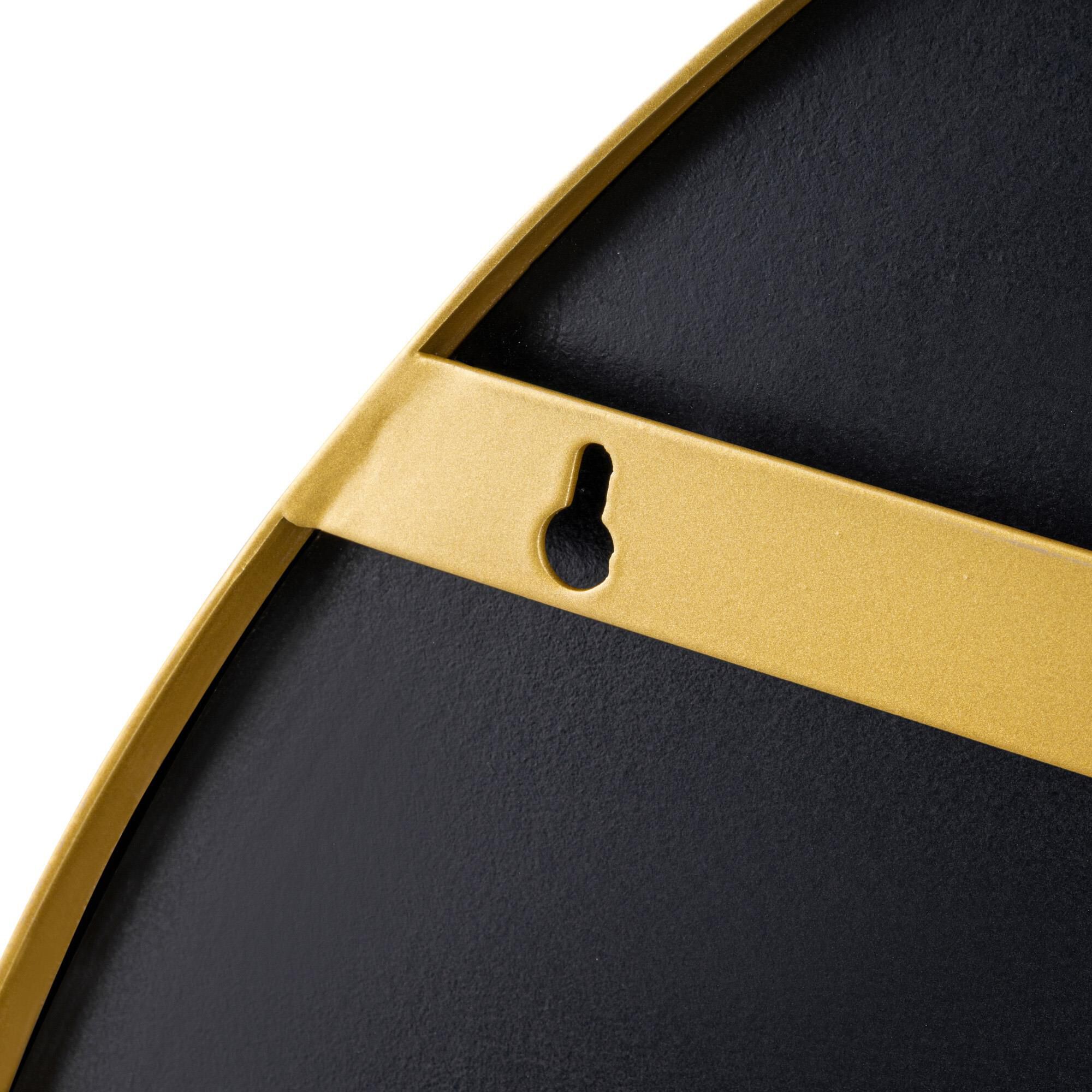 Shown in Gold finish