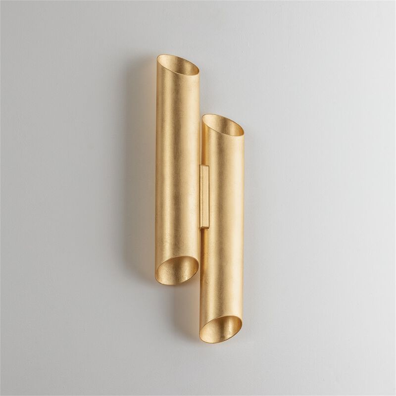 Rylane Large 4 Light Wall Sconce by Hudson Valley Lighting