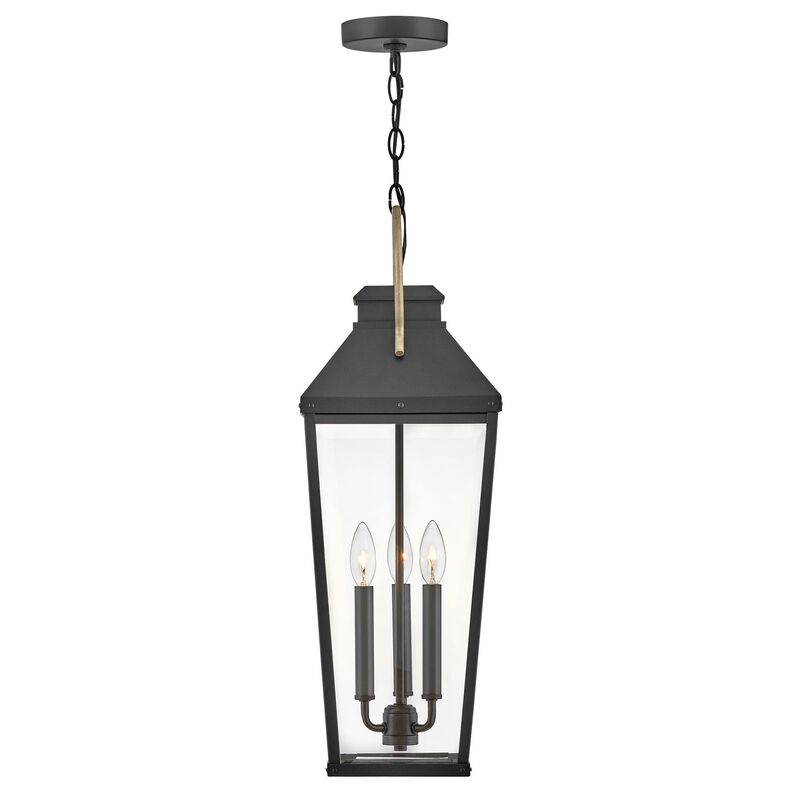 Dawson Large Outdoor Hanging Lantern by Hinkley