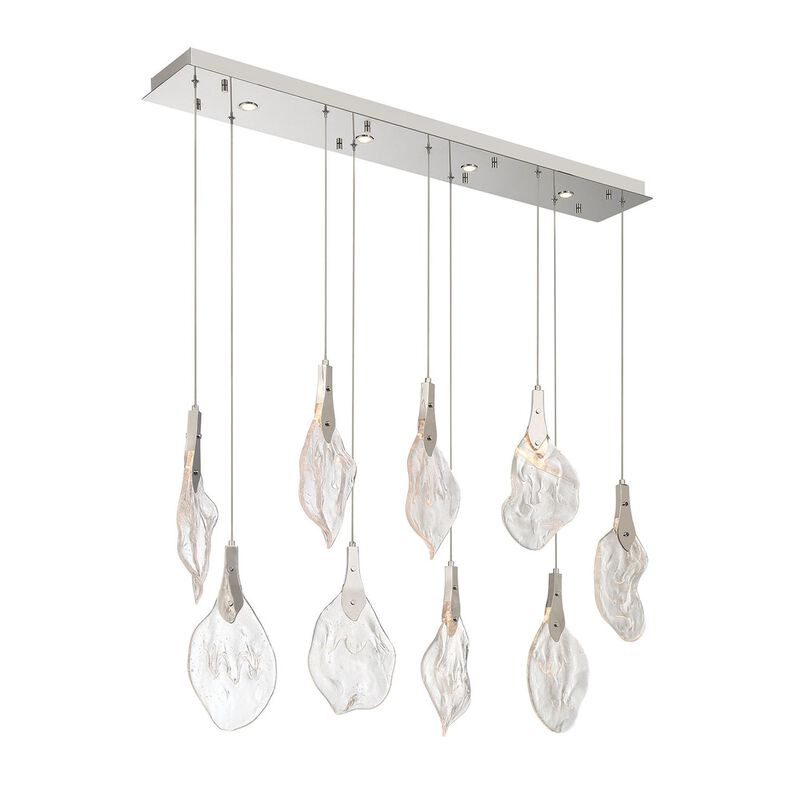 Jateo Medium Linear Chandelier by Eurofase Lighting