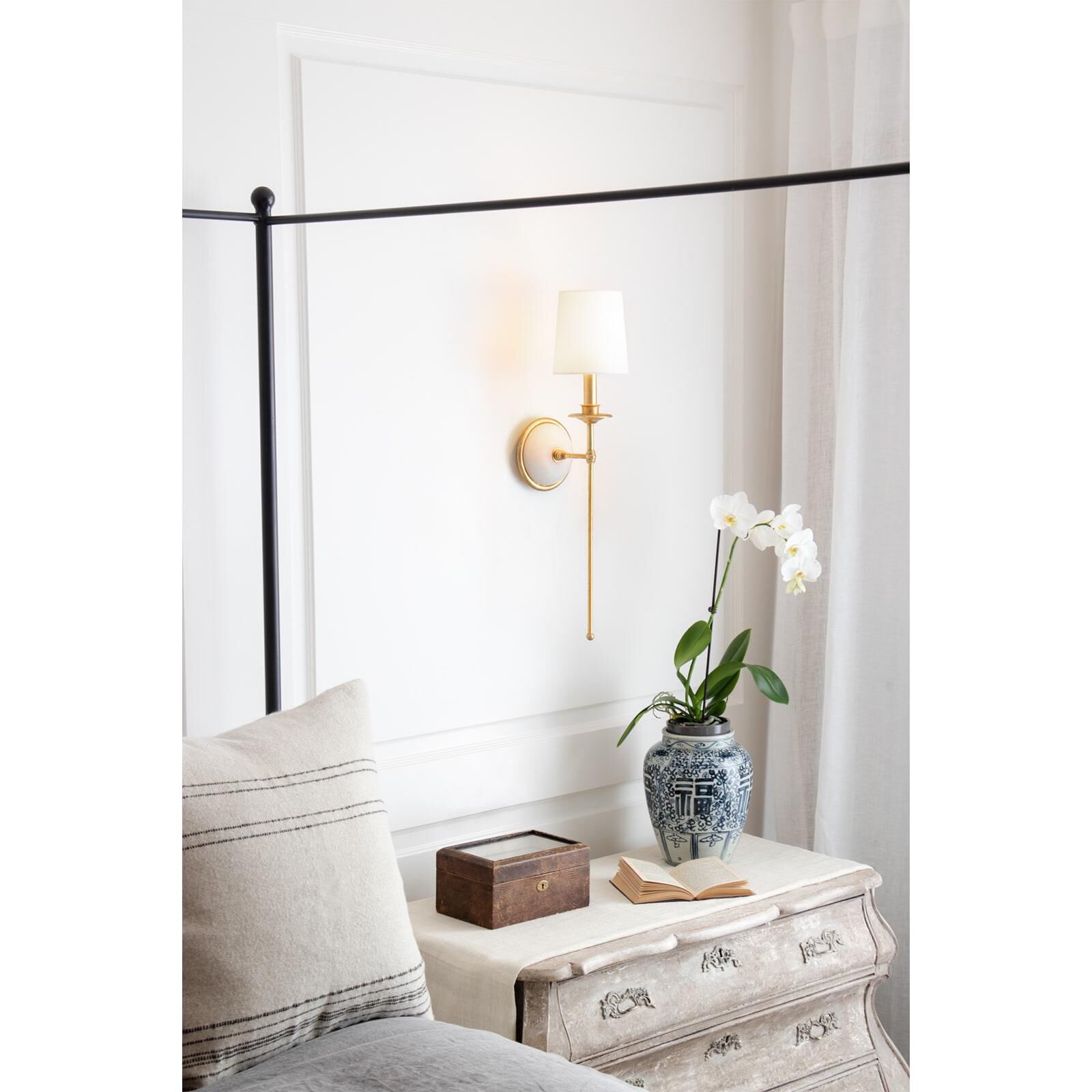 Fisher 25 Inch Wall Sconce by Regina Andrew