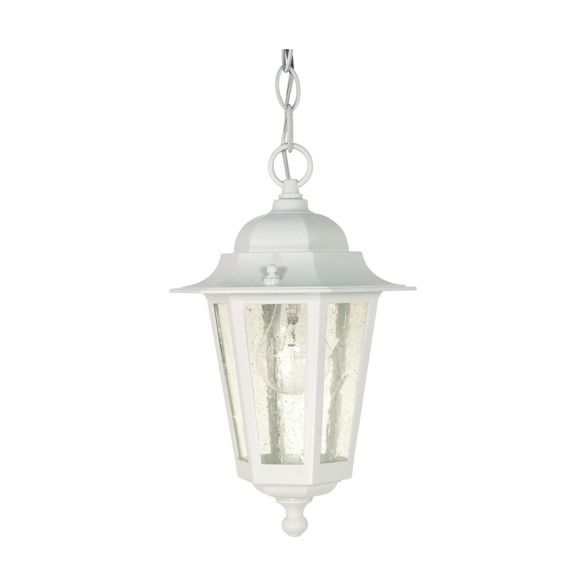 Cornerstone 13 Inch Tall 1 Light Outdoor Hanging Lantern by Nuvo Lighting