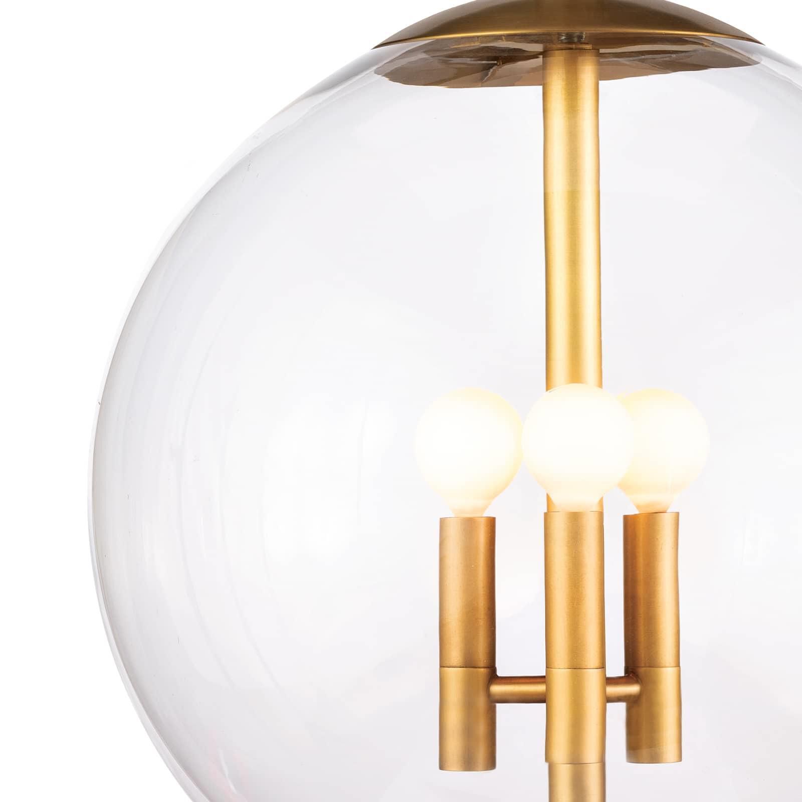 Shown in Natural Brass finish