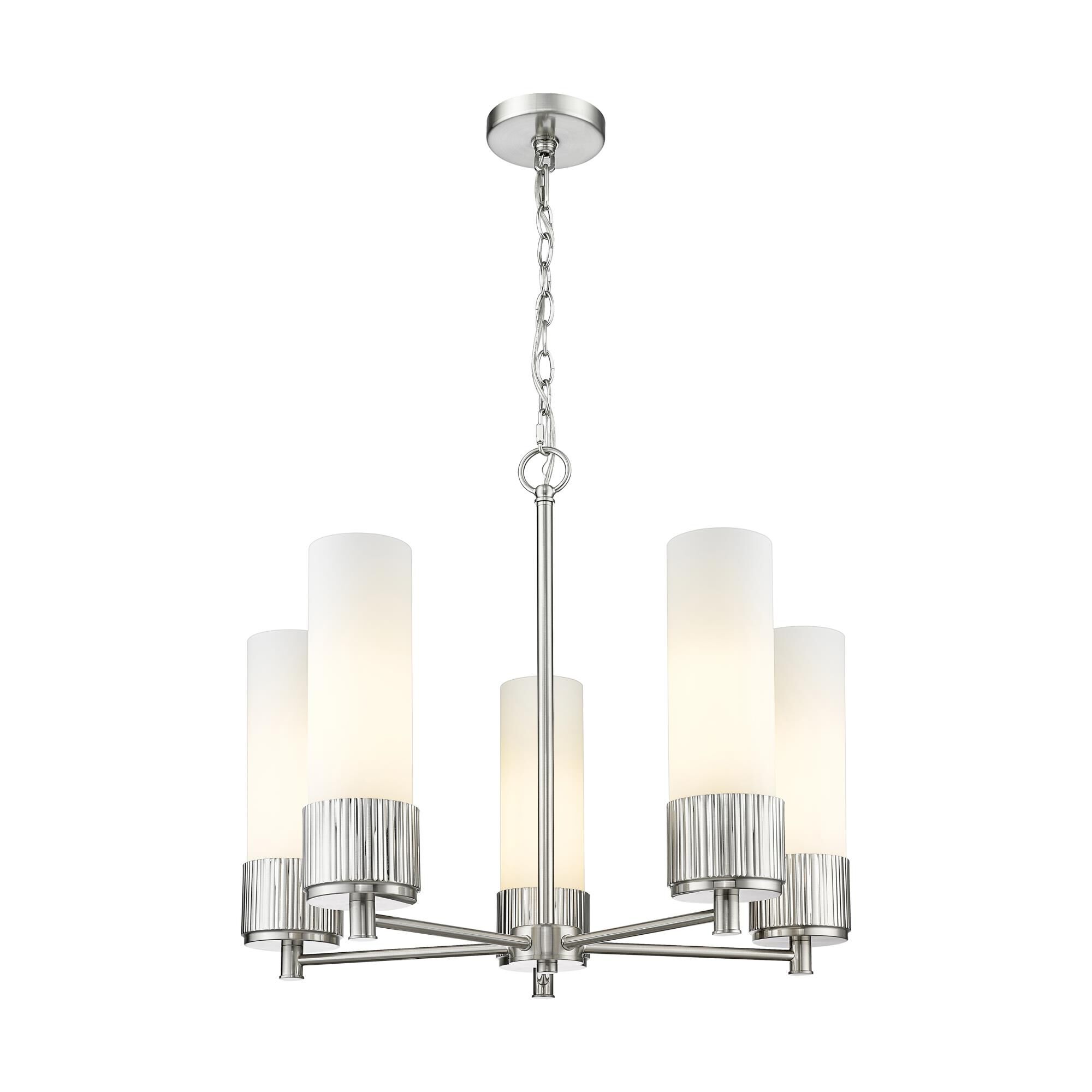 Bruno Marashlian Bolivar 25 Inch 5 Light Chandelier by Innovations Lighting