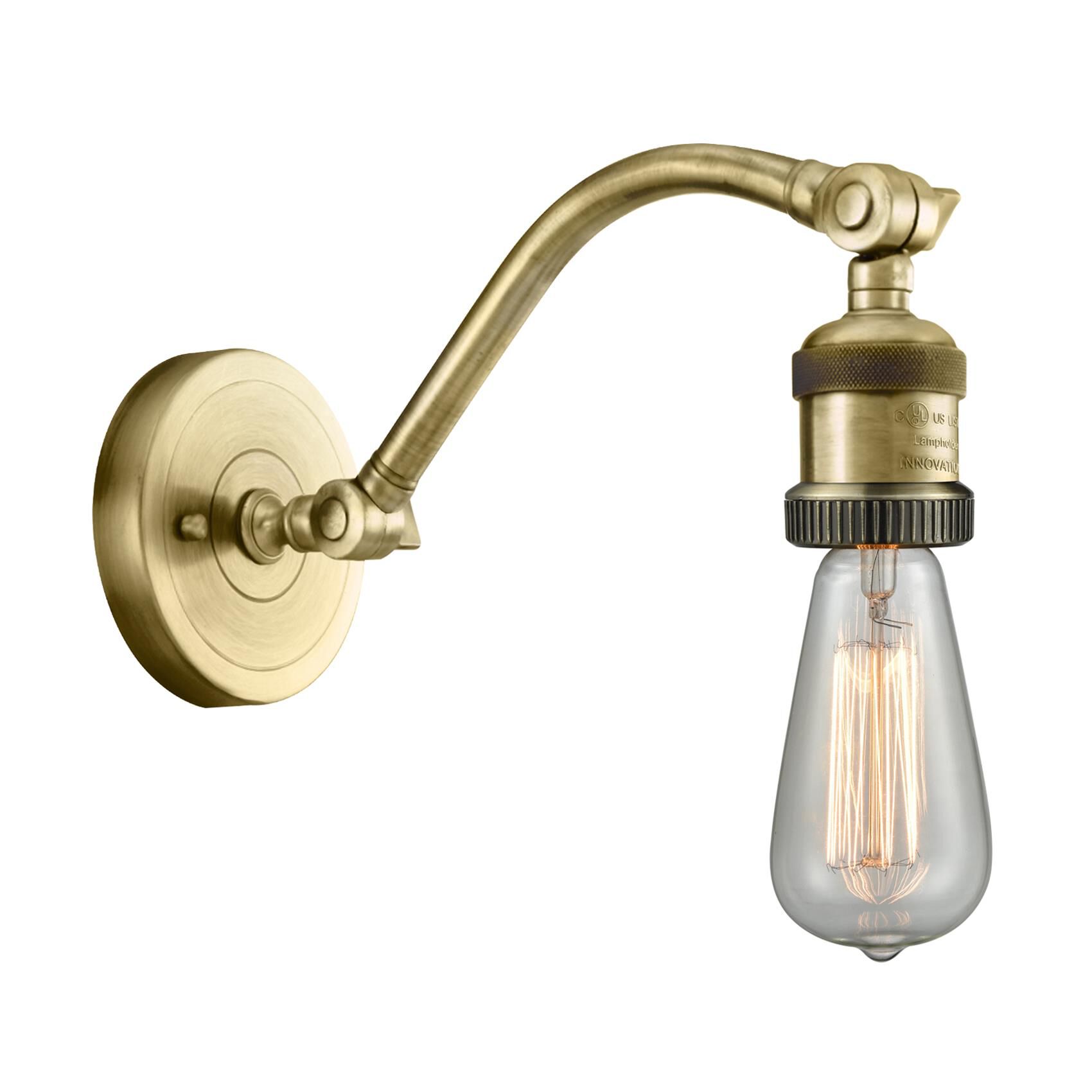 Shown in Antique Brass finish