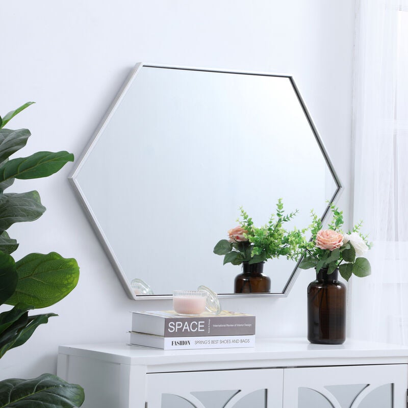 Eternity 34 Inch Decorative Mirror by Elegant Decor