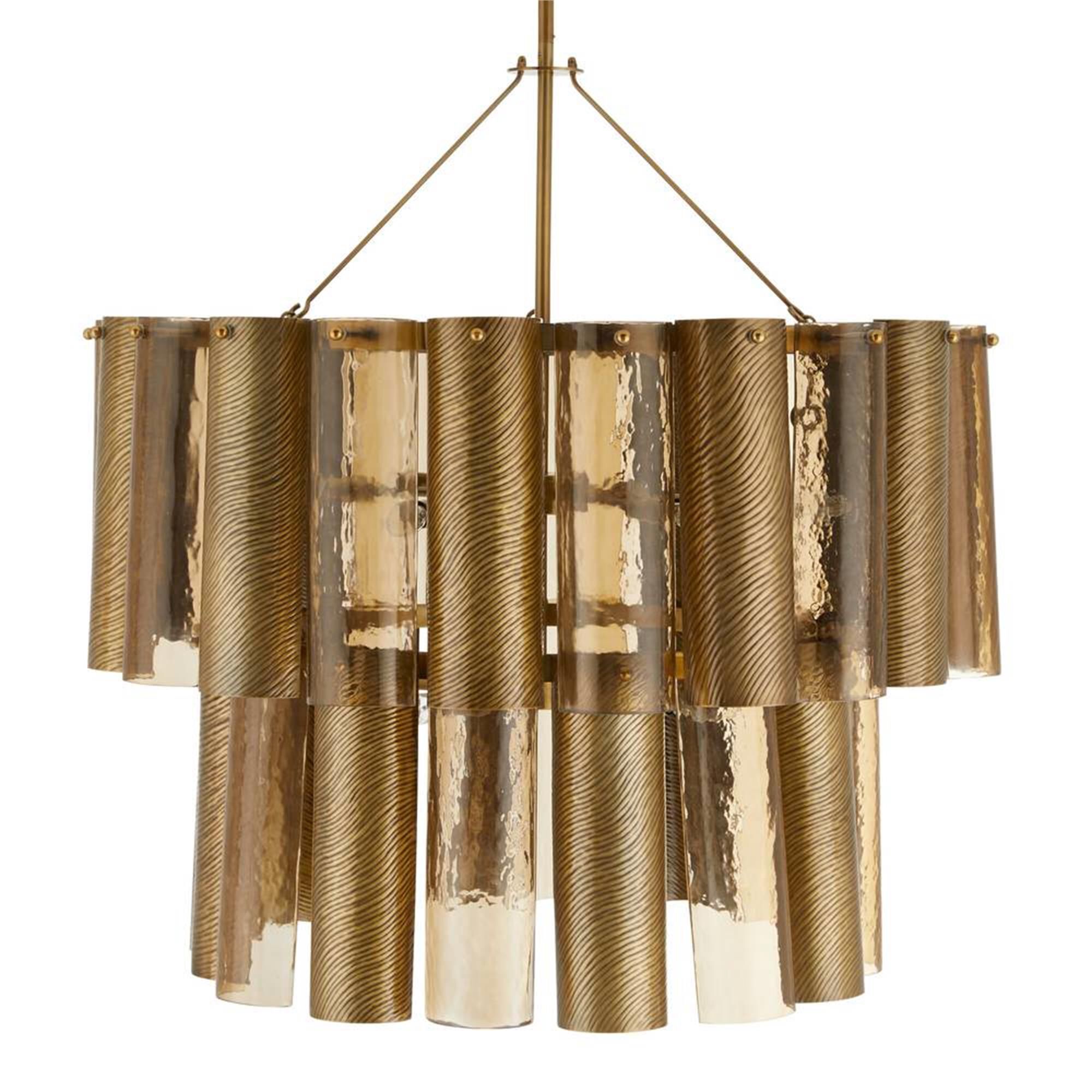 Shown in Vintage Brass finish