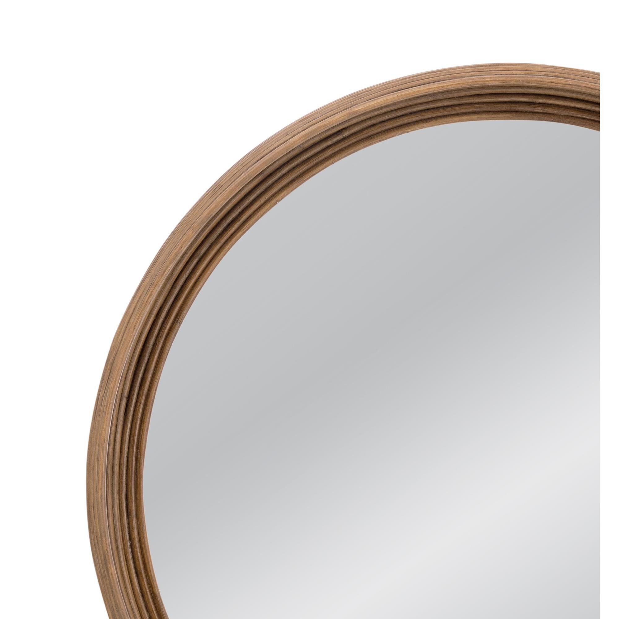 Marcella 48 Inch Decorative Mirror by Bassett Mirror Company