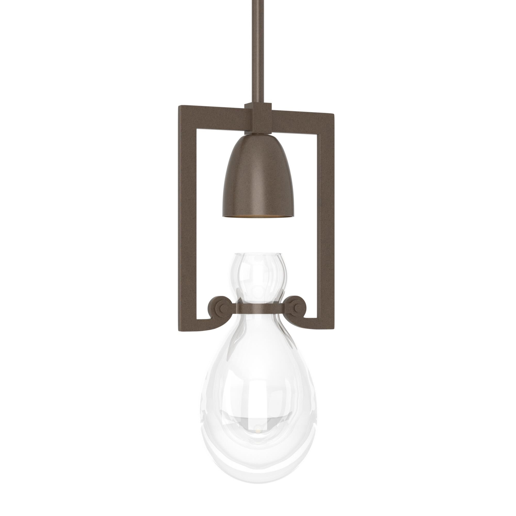 Hubbardton Forge Apothecary 6 Inch Mini Pendant