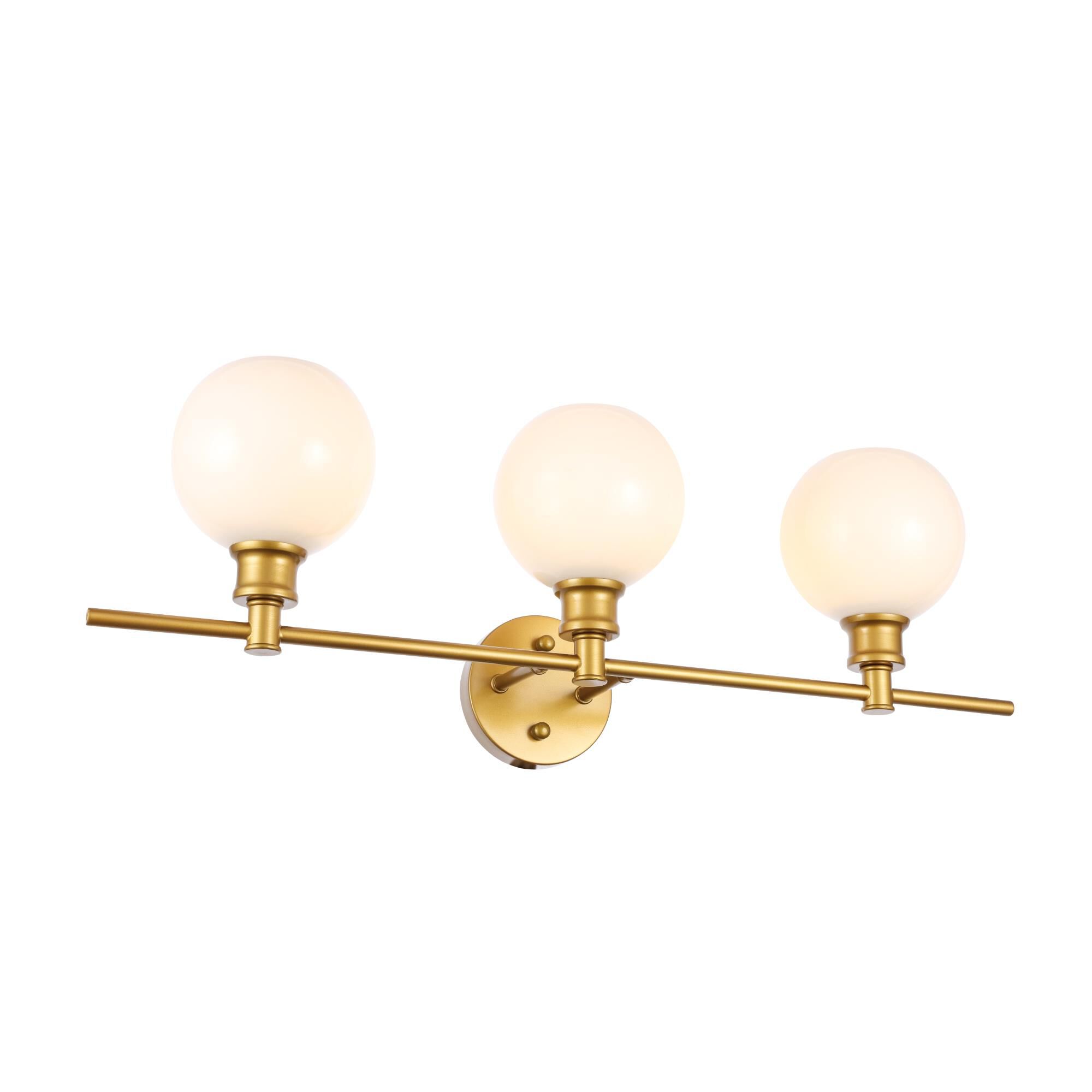 Collier 28 Inch Bath Vanity Light by Elegant Lighting