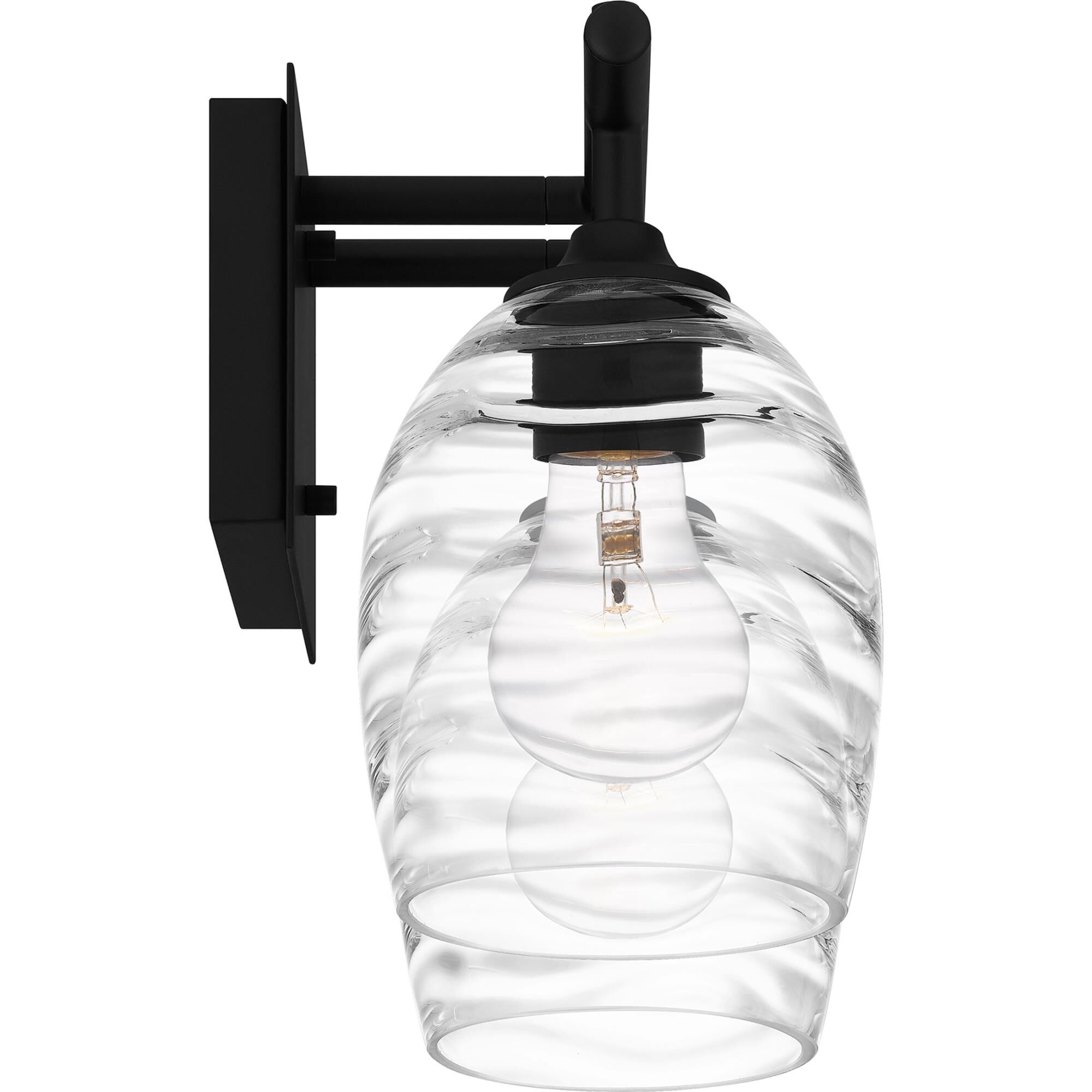 Lucy 15 Inch 2 Light Bath Vanity Light by Quoizel