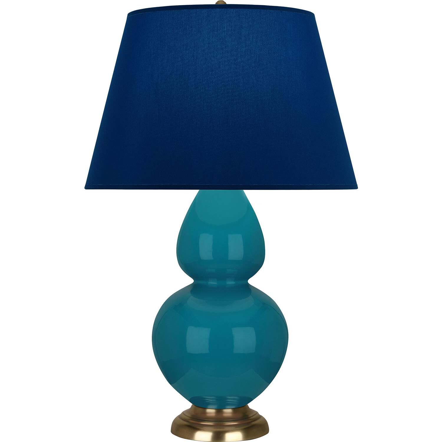 Double Gourd 31 Inch Table Lamp by Robert Abbey