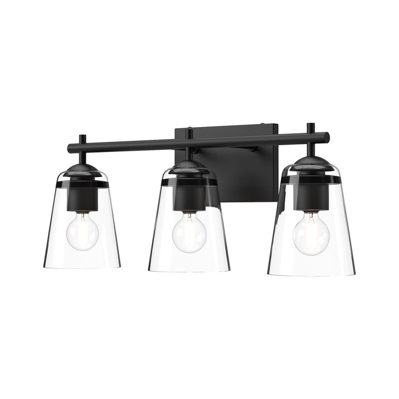 Addison 22 Inch 3 Light Bath Vanity Light by Alora Mood