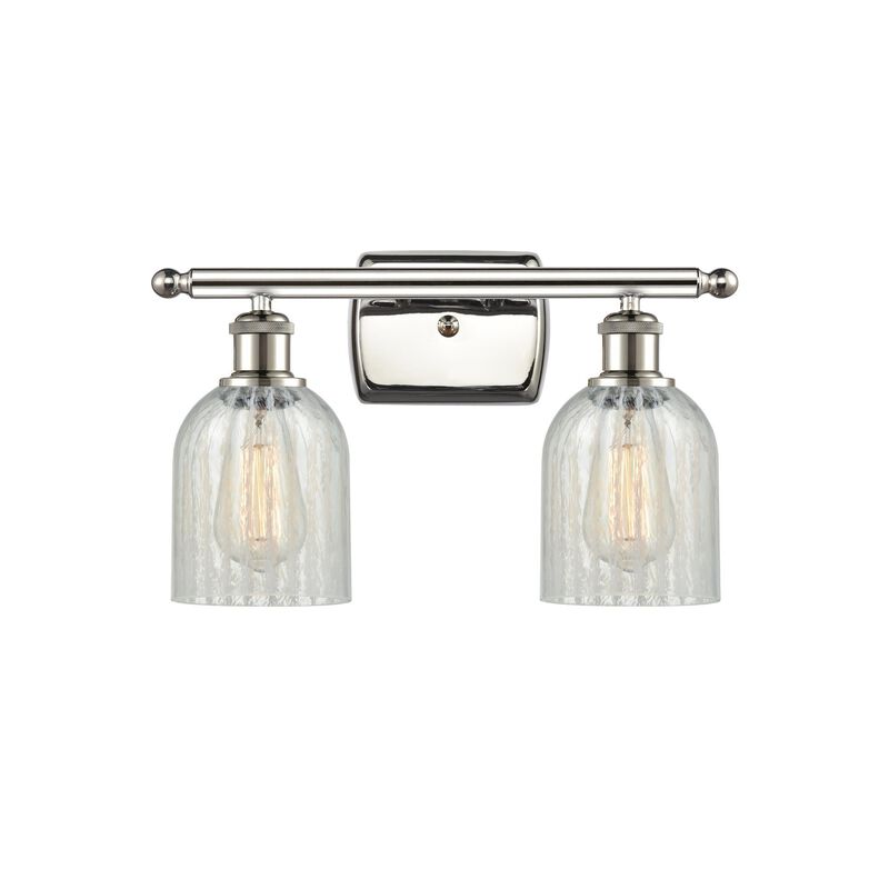 Bruno Marashlian Caledonia 16 Inch 2 Light Bath Vanity Light by Innovations Lighting