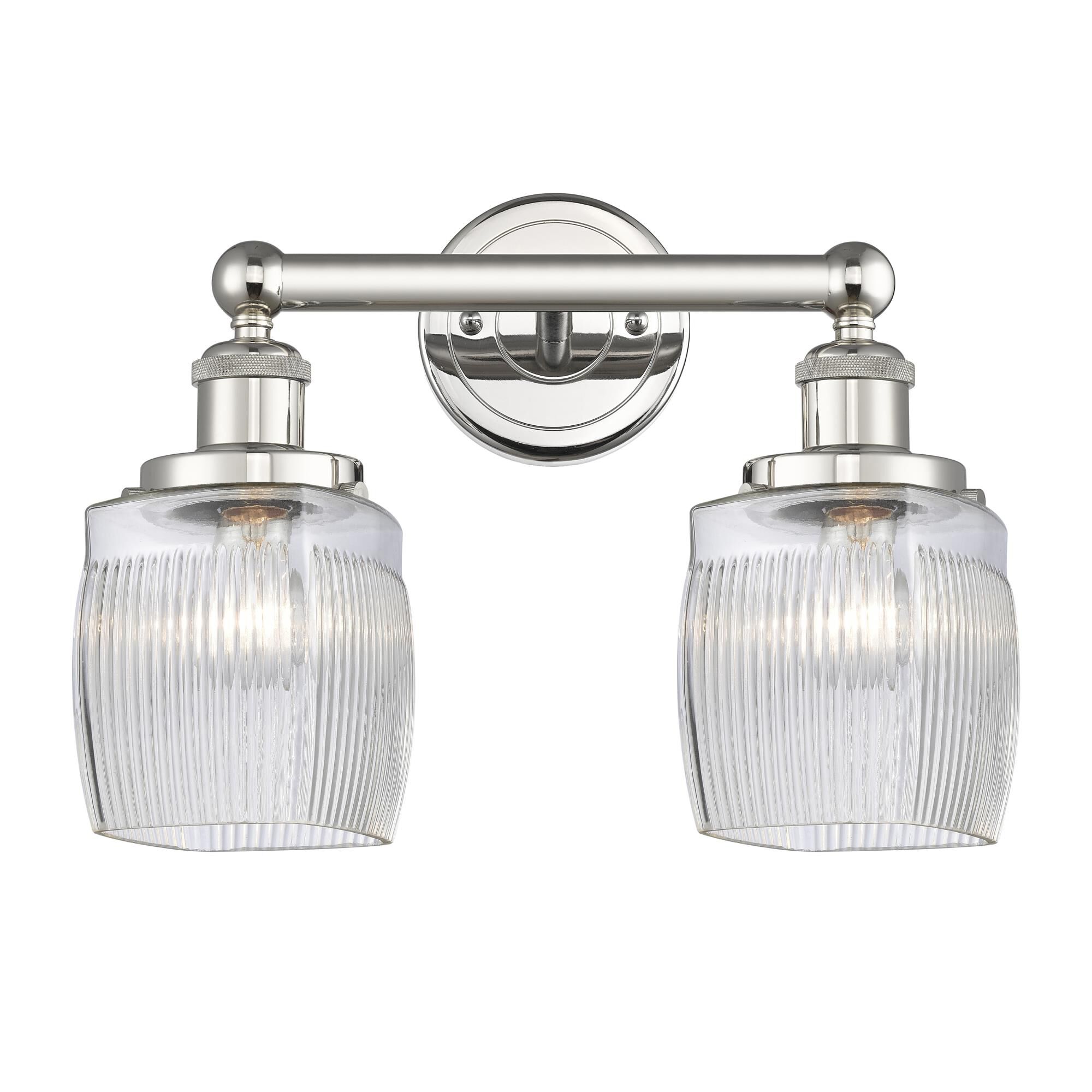 Bruno Marashlian Colton 15 Inch 2 Light Bath Vanity Light by Innovations Lighting