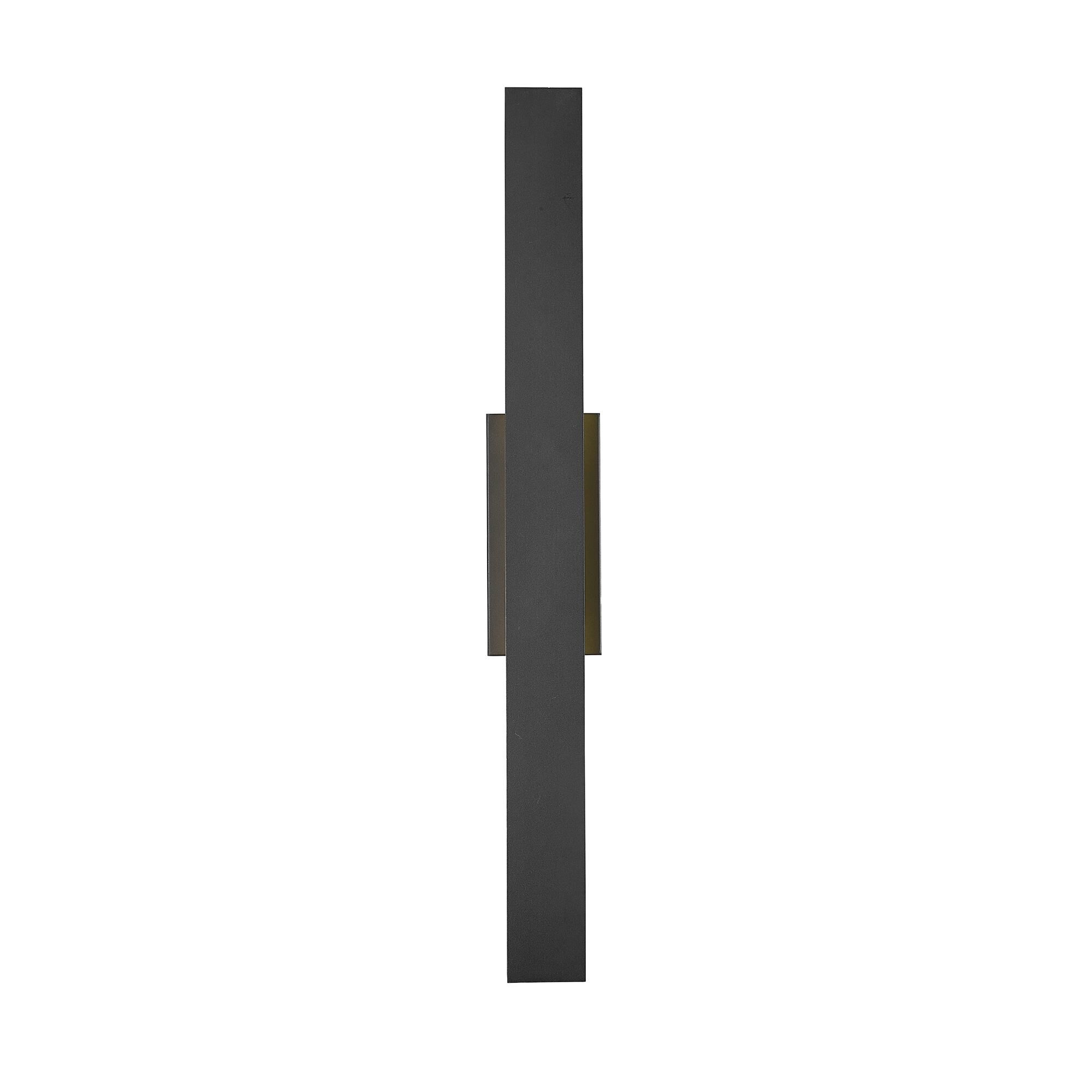Shown in Sand Black finish and White glass and White shade
