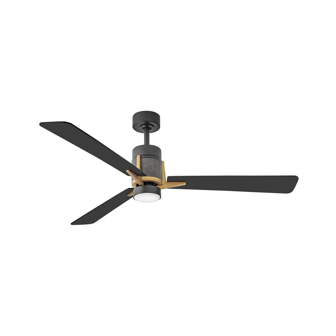 Atticus 56 Inch Ceiling Fan with Light Kit by Hinkley Lighting