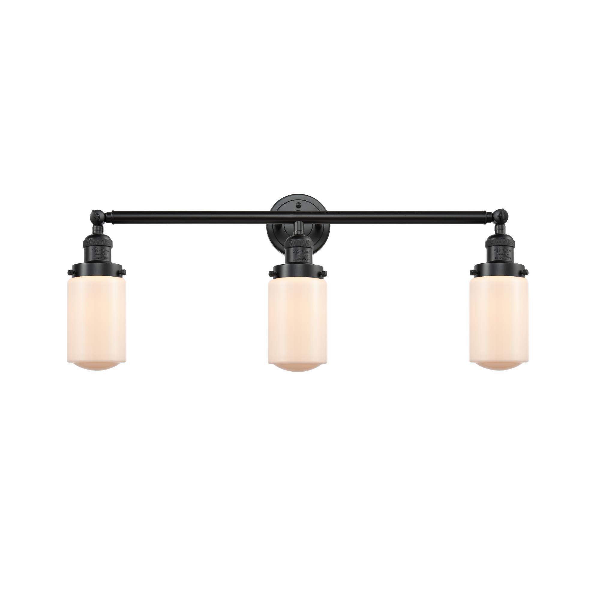 Bruno Marashlian Dover 31 Inch 3 Light Bath Vanity Light by Innovations Lighting