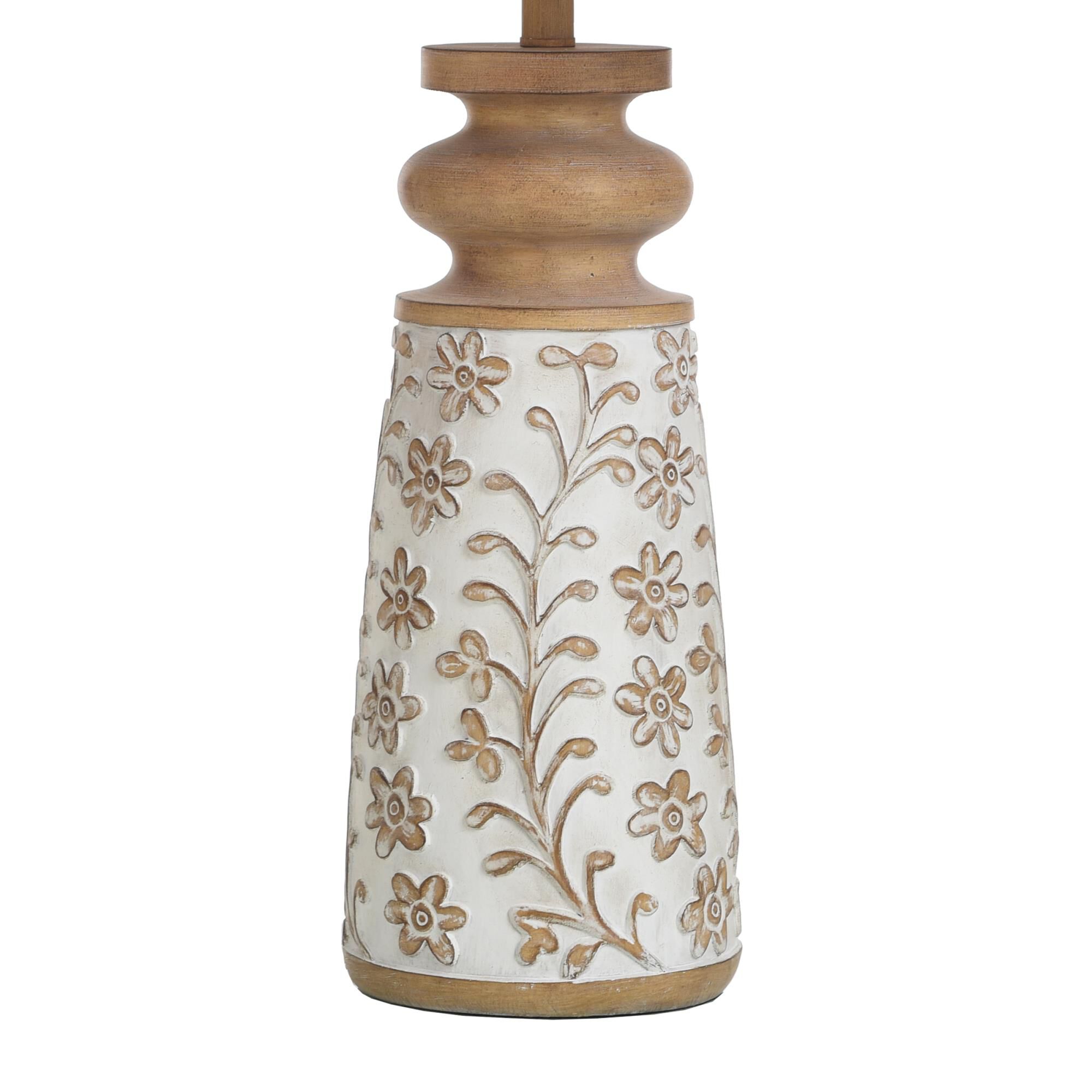 Shown in Beige finish and Oatmeal shade