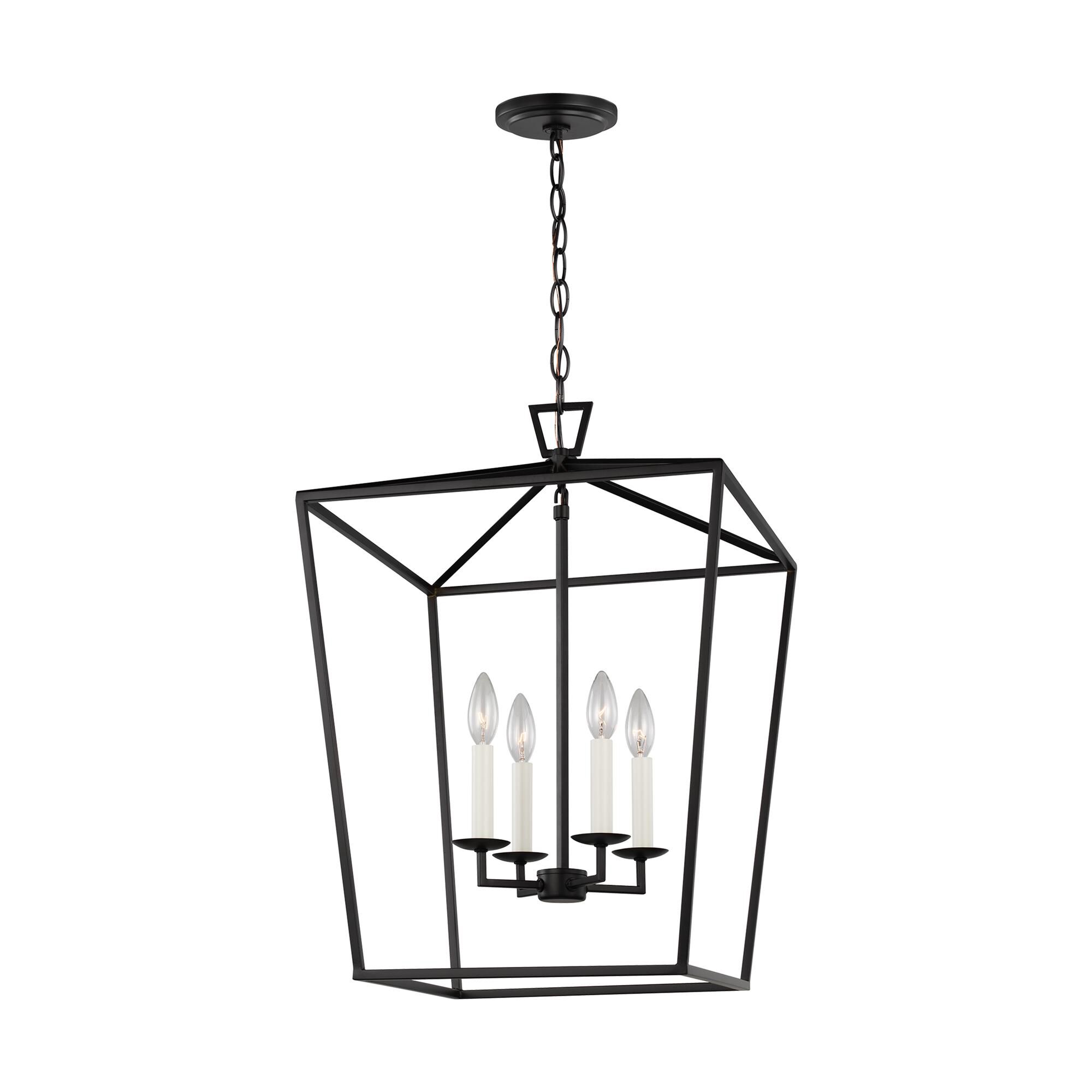 Dianna 24 Inch Lantern Pendant,