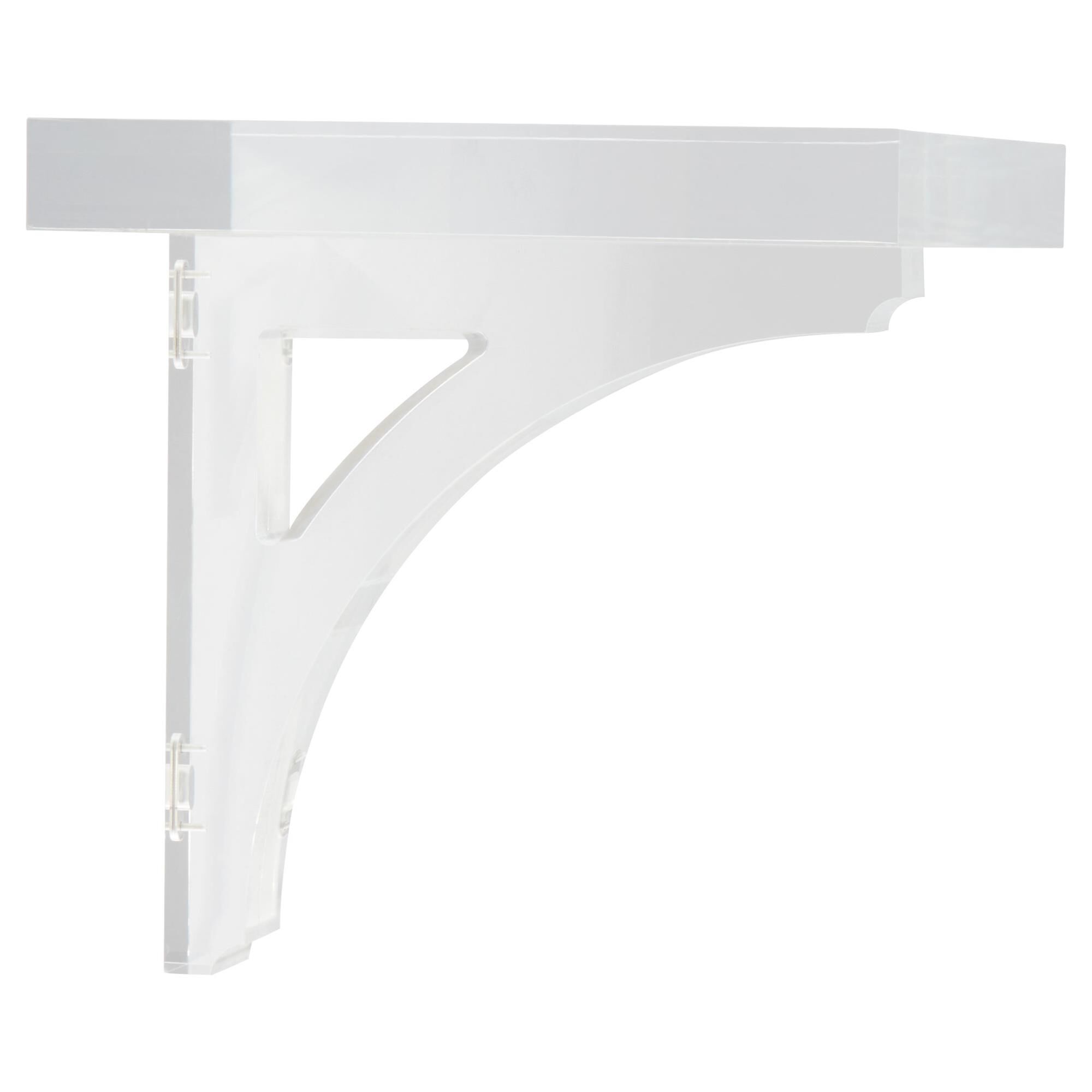 Shown in Clear finish