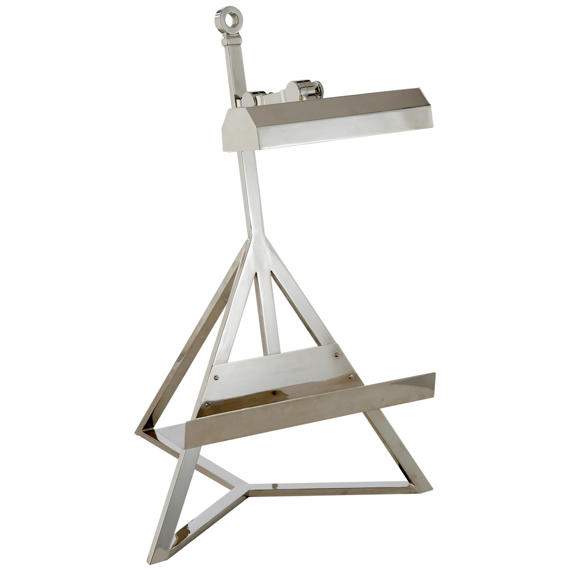 Shown in Polished Nickel finish