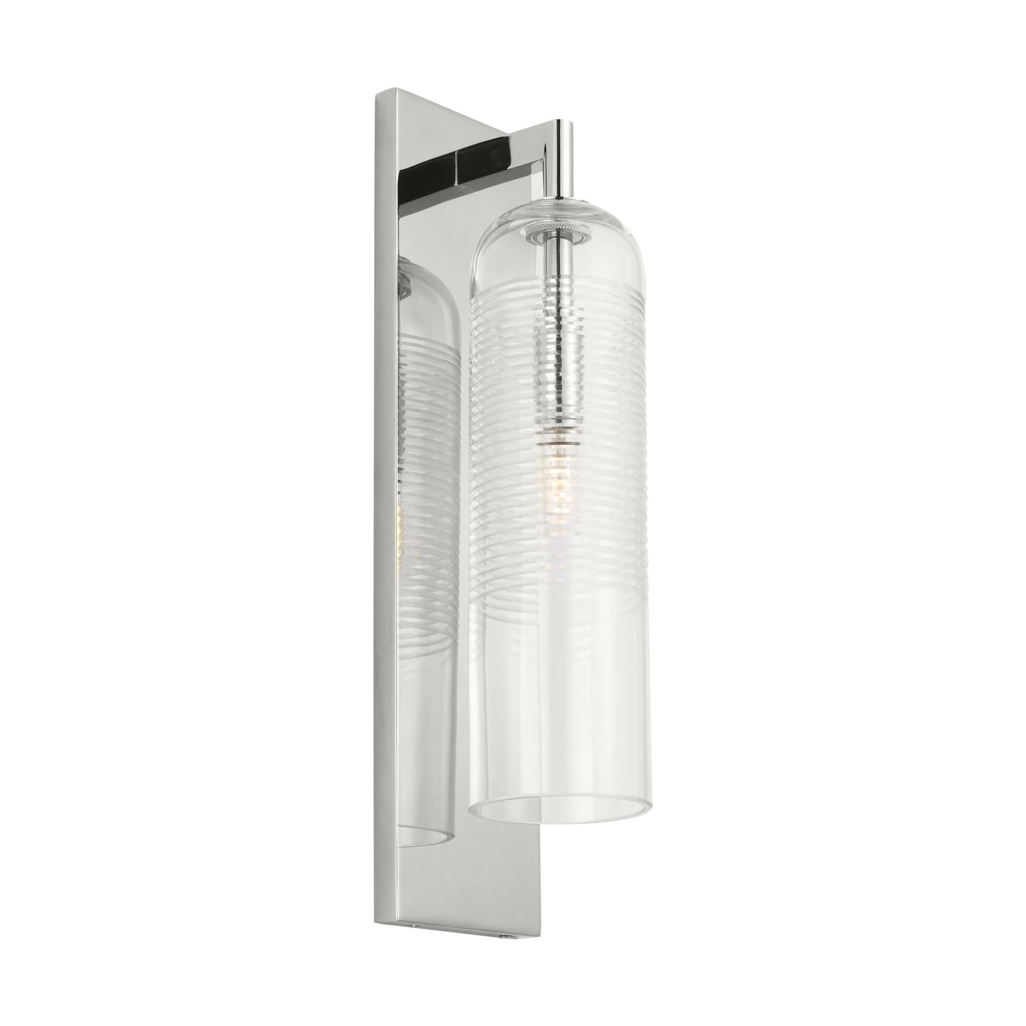Sean Lavin Leano 17 Inch Wall Sconce by Visual Comfort Modern