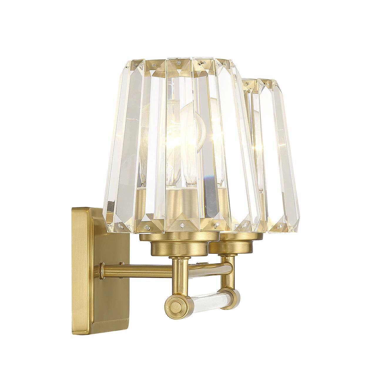 Garnet 16 Inch 2 Light Bath Vanity Light by Savoy House