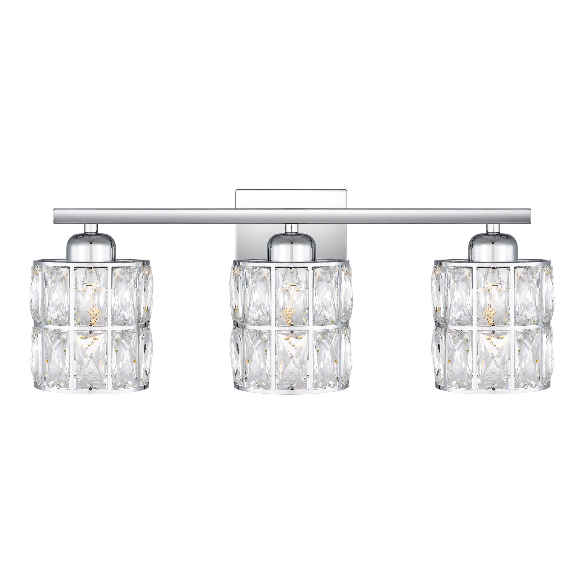 Gibson 21 Inch 3 Light Bath Vanity Light by Quoizel